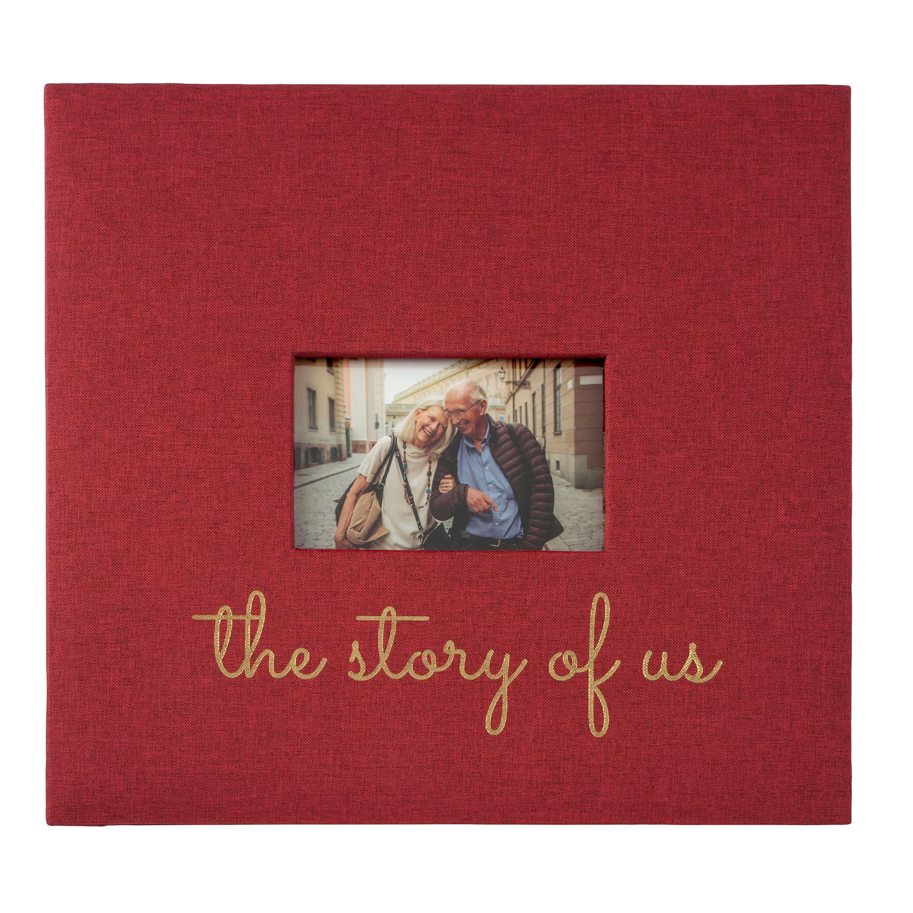 12&#x22; x 12&#x22; Red Scrapbook Album by Recollections&#x2122;