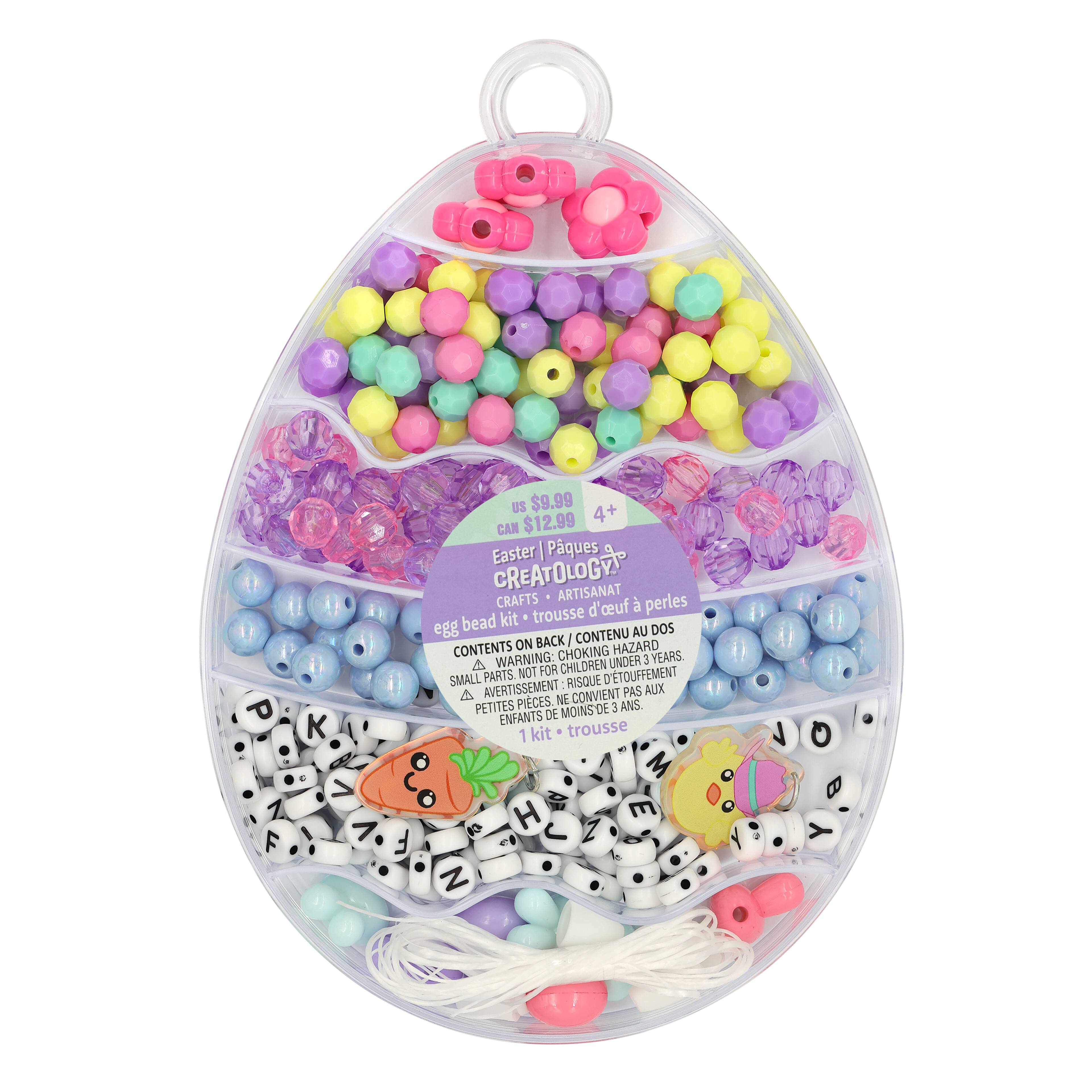 Bright Easter Egg Bead Kit by Creatology&#x2122;