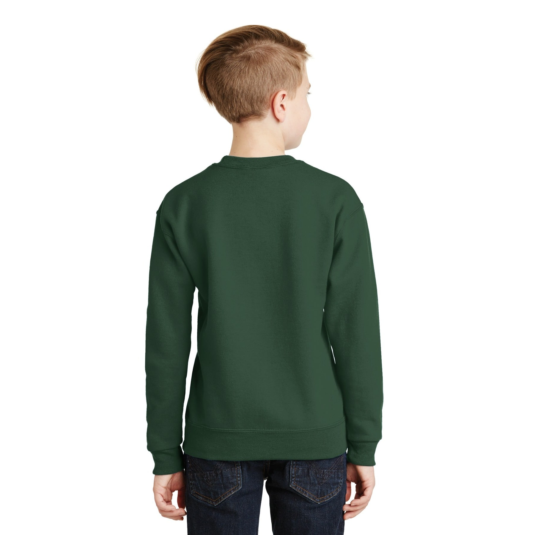JERZEES&#xAE; NuBlend&#xAE; Crewneck Youth Sweatshirt