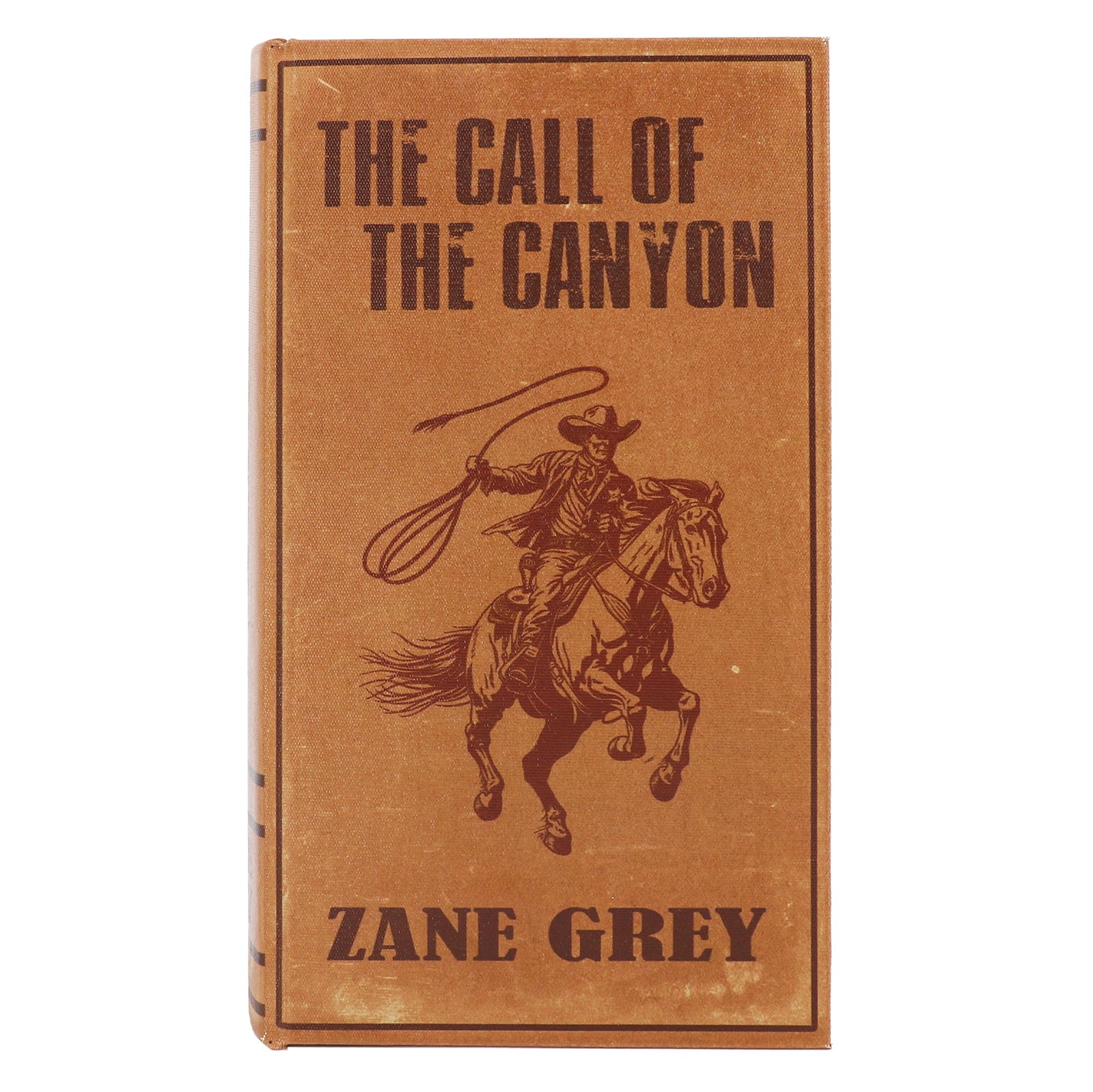 Medium Brown Call of the Canyon Book Box by Ashland®