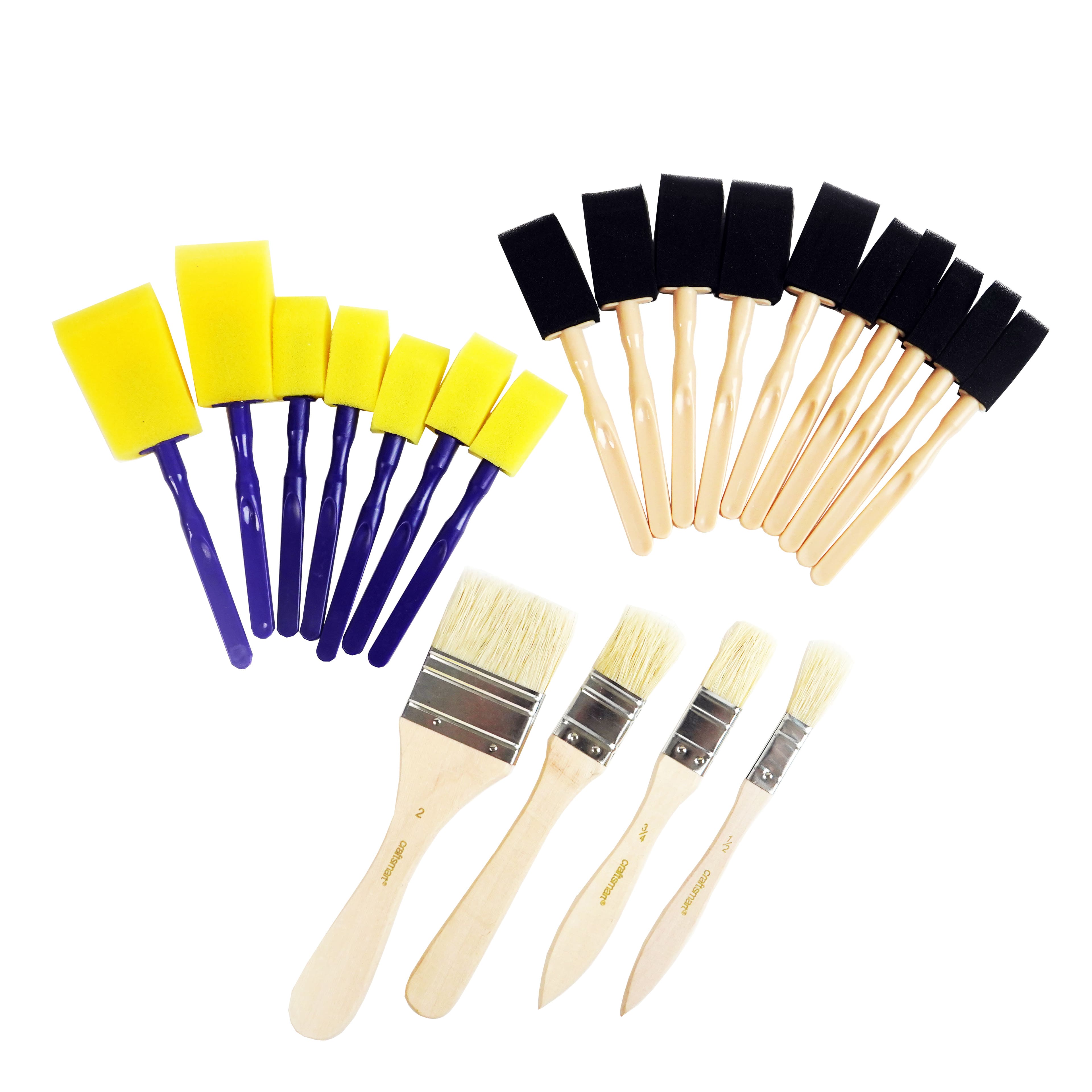 Multi-Purpose Piece Brush Set by Craft Smart