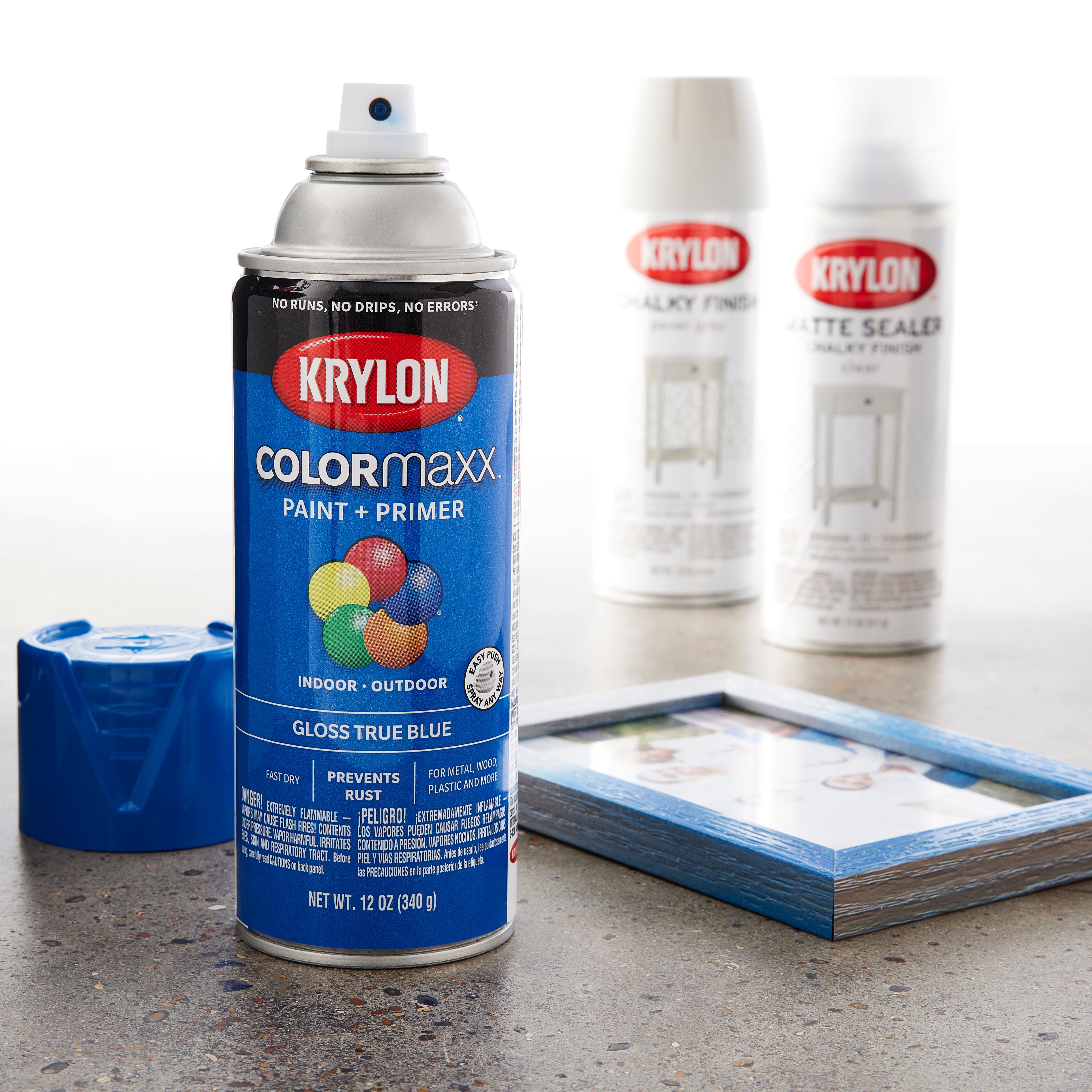 Krylon&#xAE; COLORmaxx&#x2122; Gloss Paint &#x26; Primer