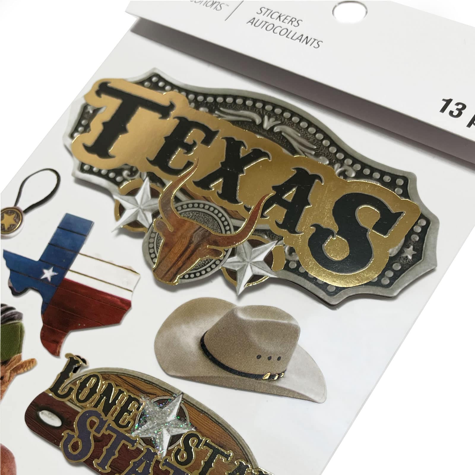 12 Pack: Texas Themed Stickers by Recollections™