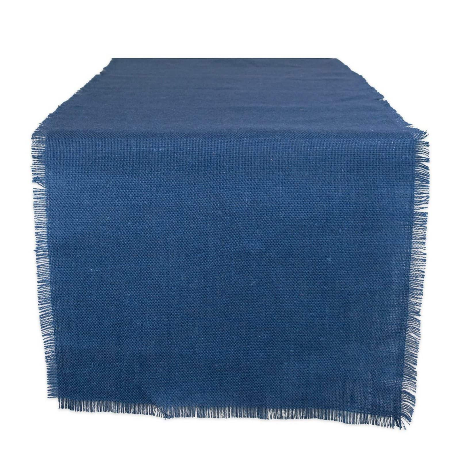 DII® 48" Nautical Blue Jute Table Runner