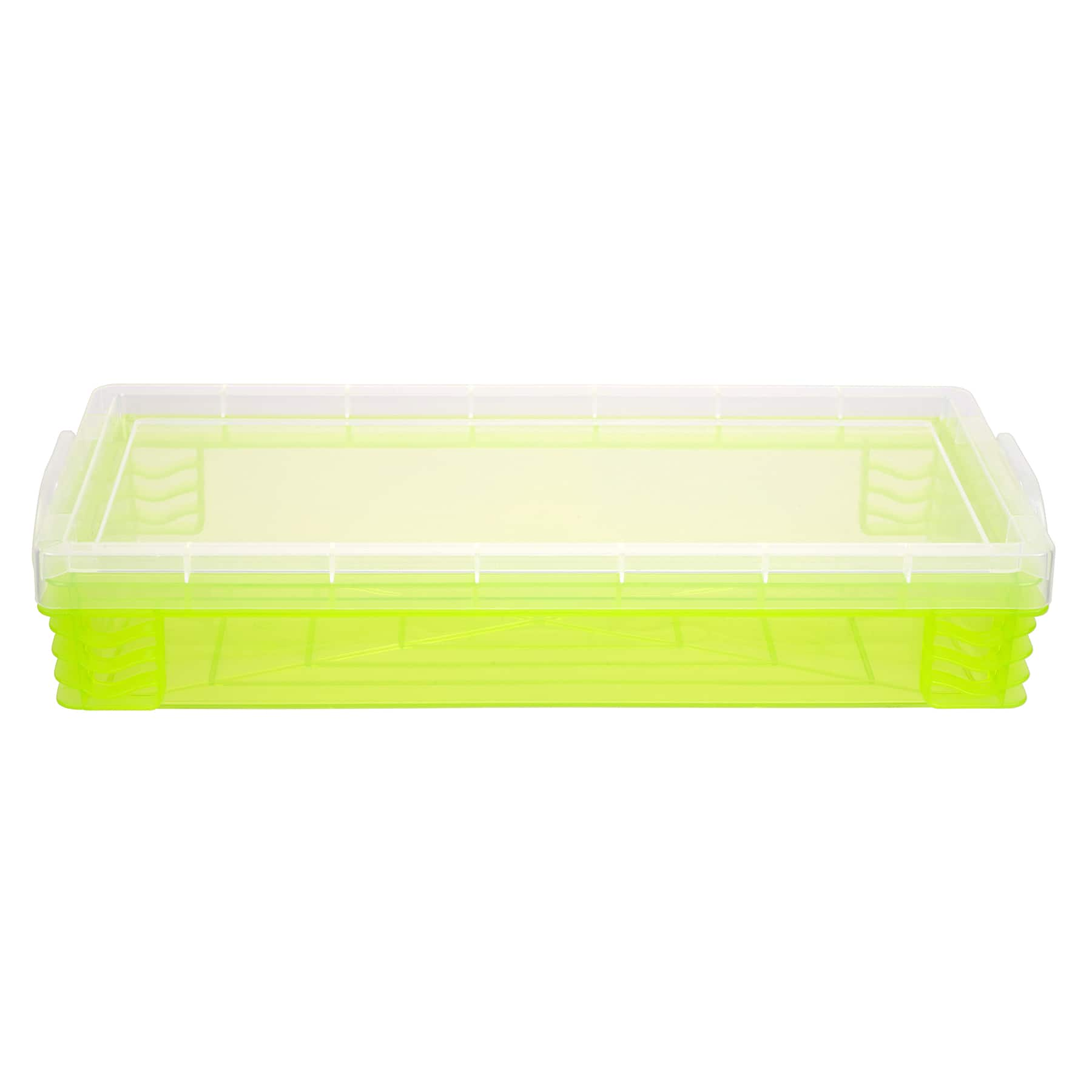 Teal Stacking Pencil Box by Simply Tidy | 8.26 x 3.74 x 1.57 | Michaels