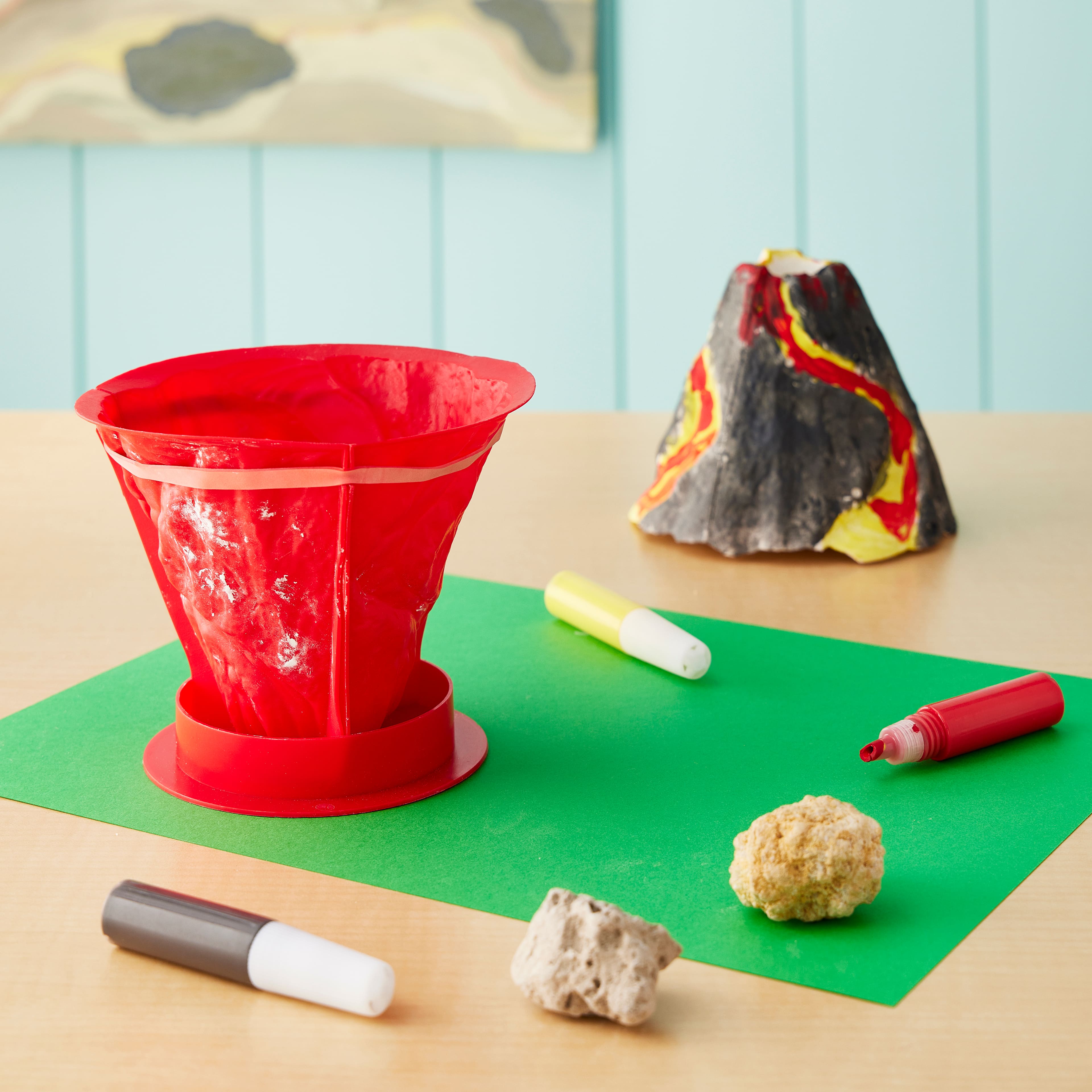12 Pack: National Geographic&#x2122; Volcano Making Kit