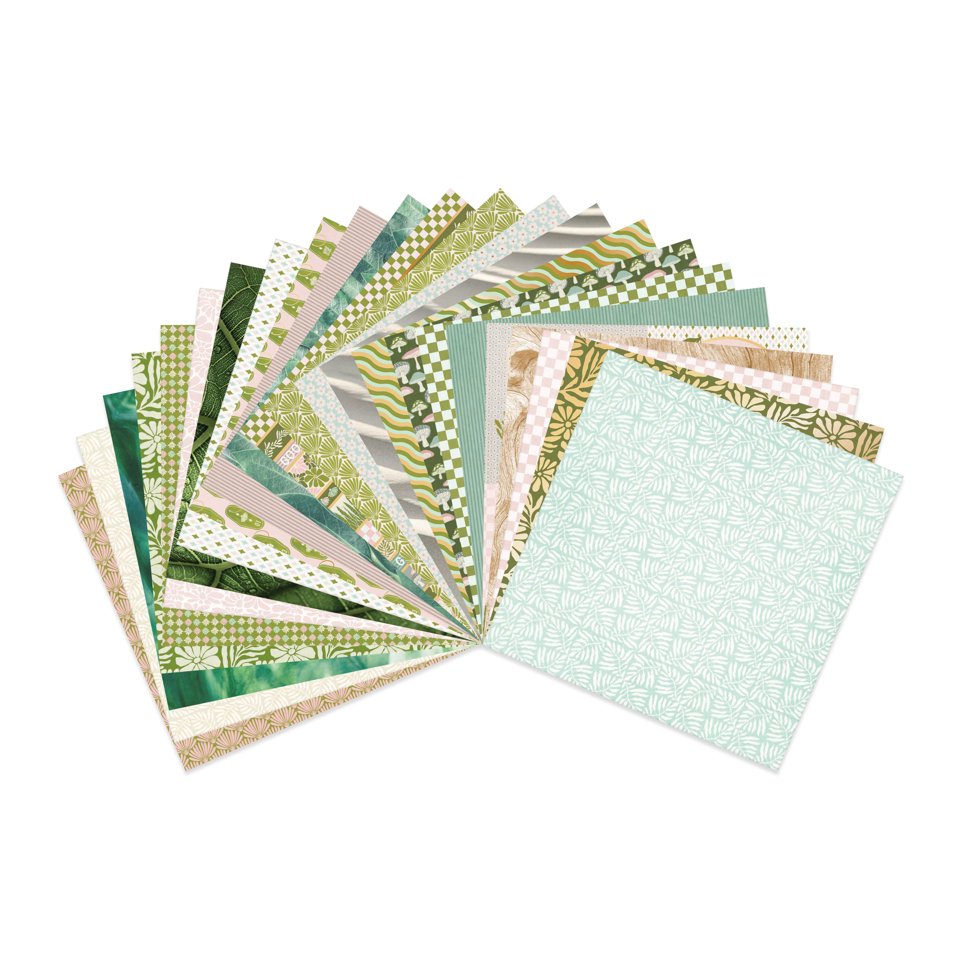 Craft Smith 12&#x22; x 12&#x22; All Good Vibes Paper Pad