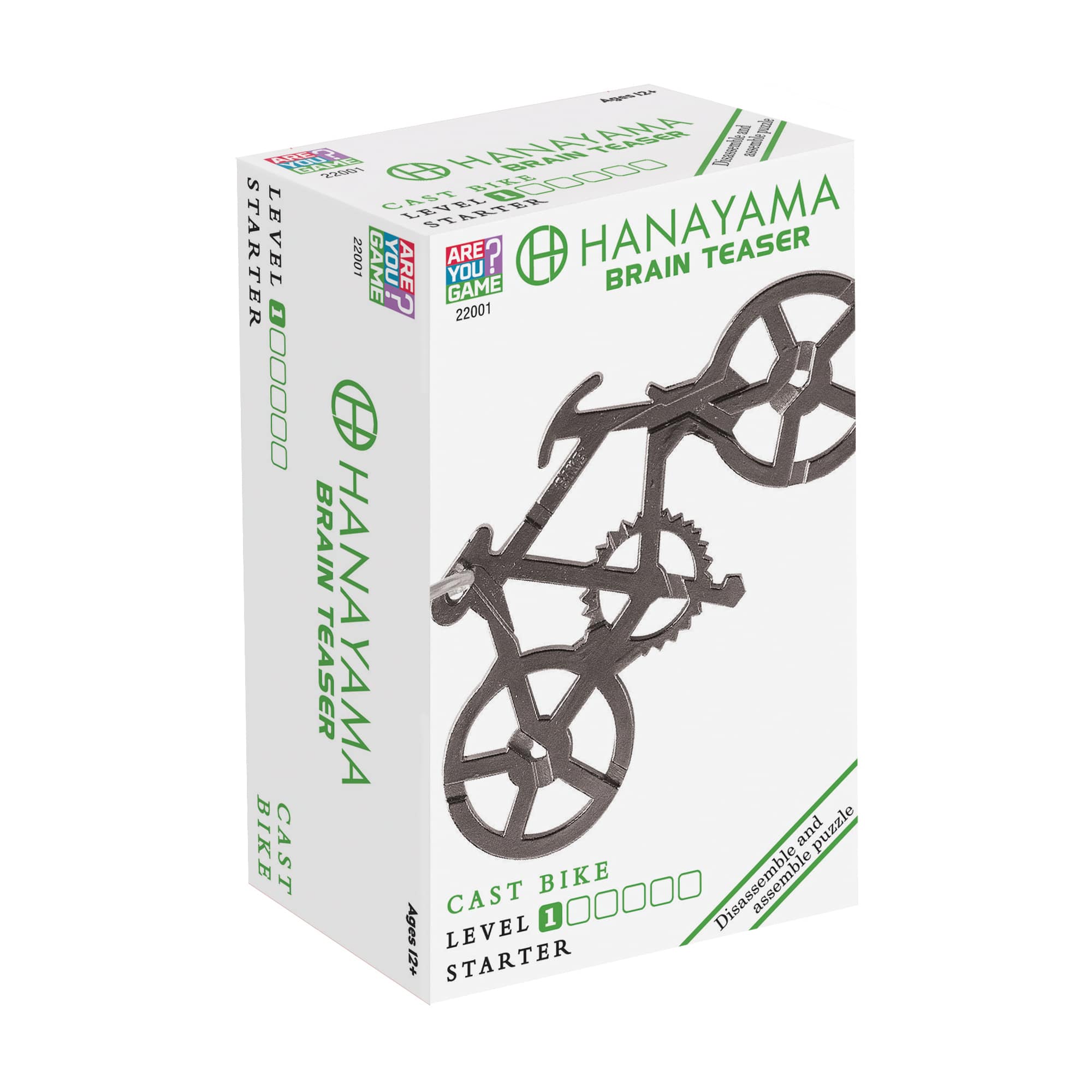 Hanayama Level 1 Cast Bike Puzzle