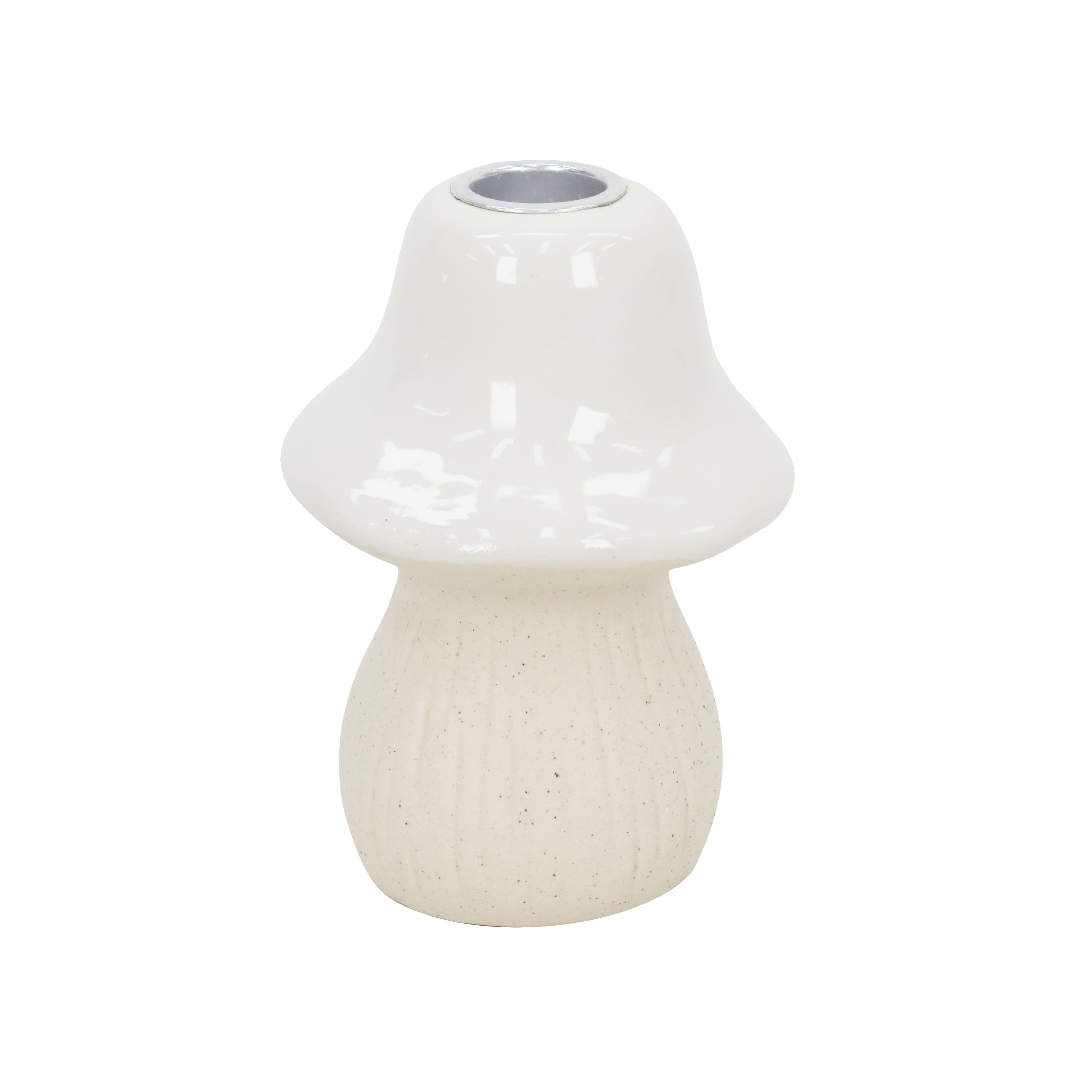 5&#x22; Mushroom Candle Holder by Ashland&#xAE;