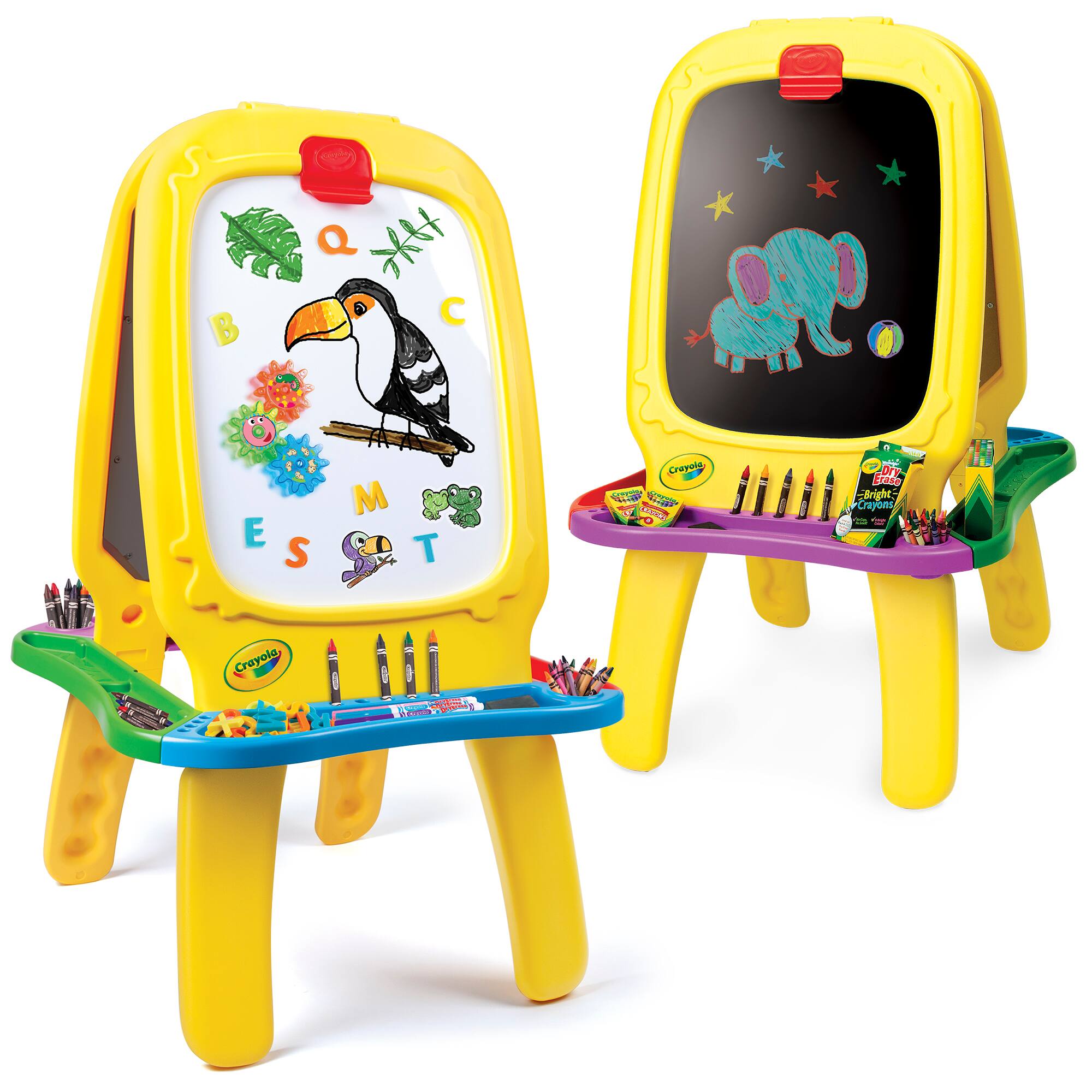 Crayola® Deluxe Magnetic Double-Sided Easel