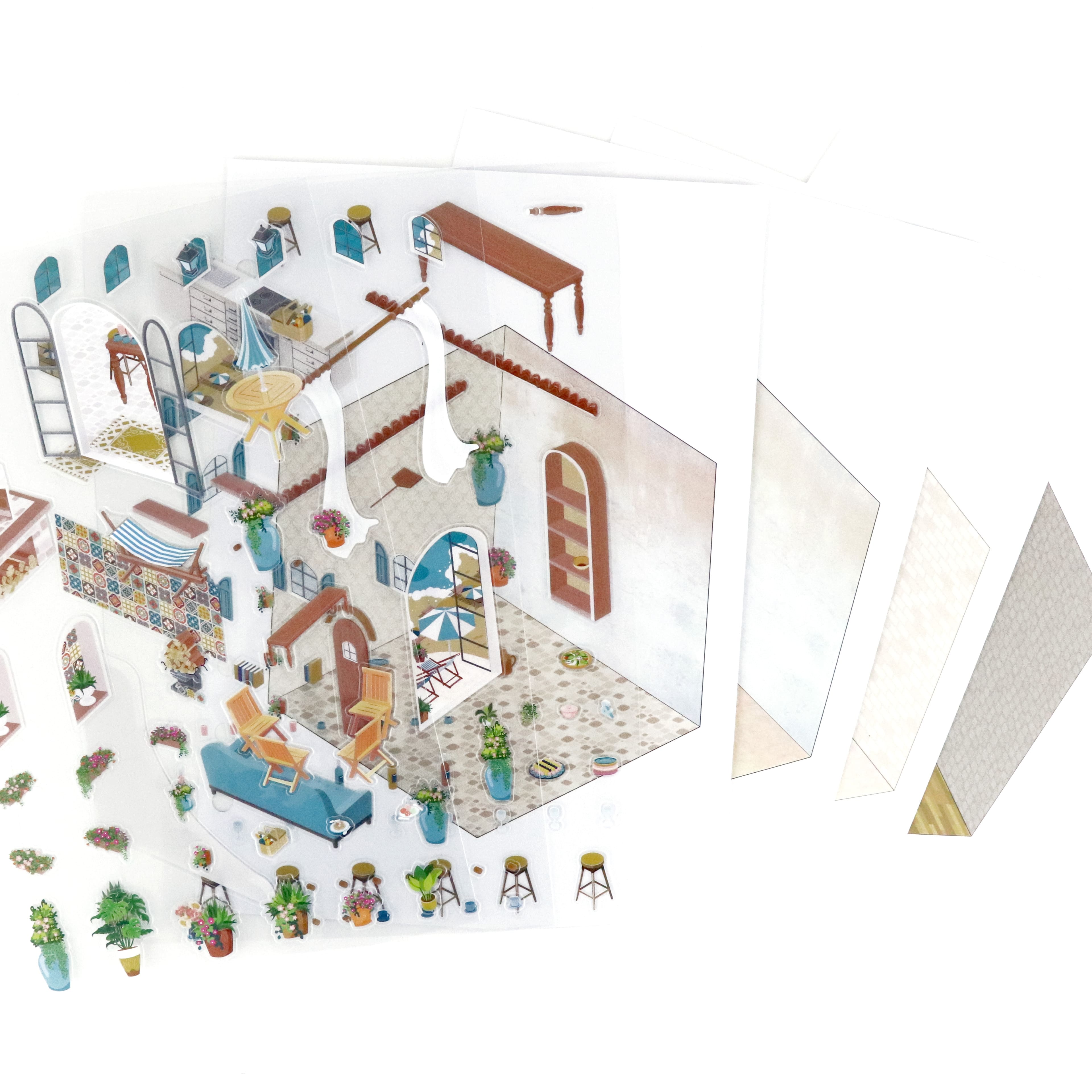Beach House Sticker Scene Kit by Recollections™