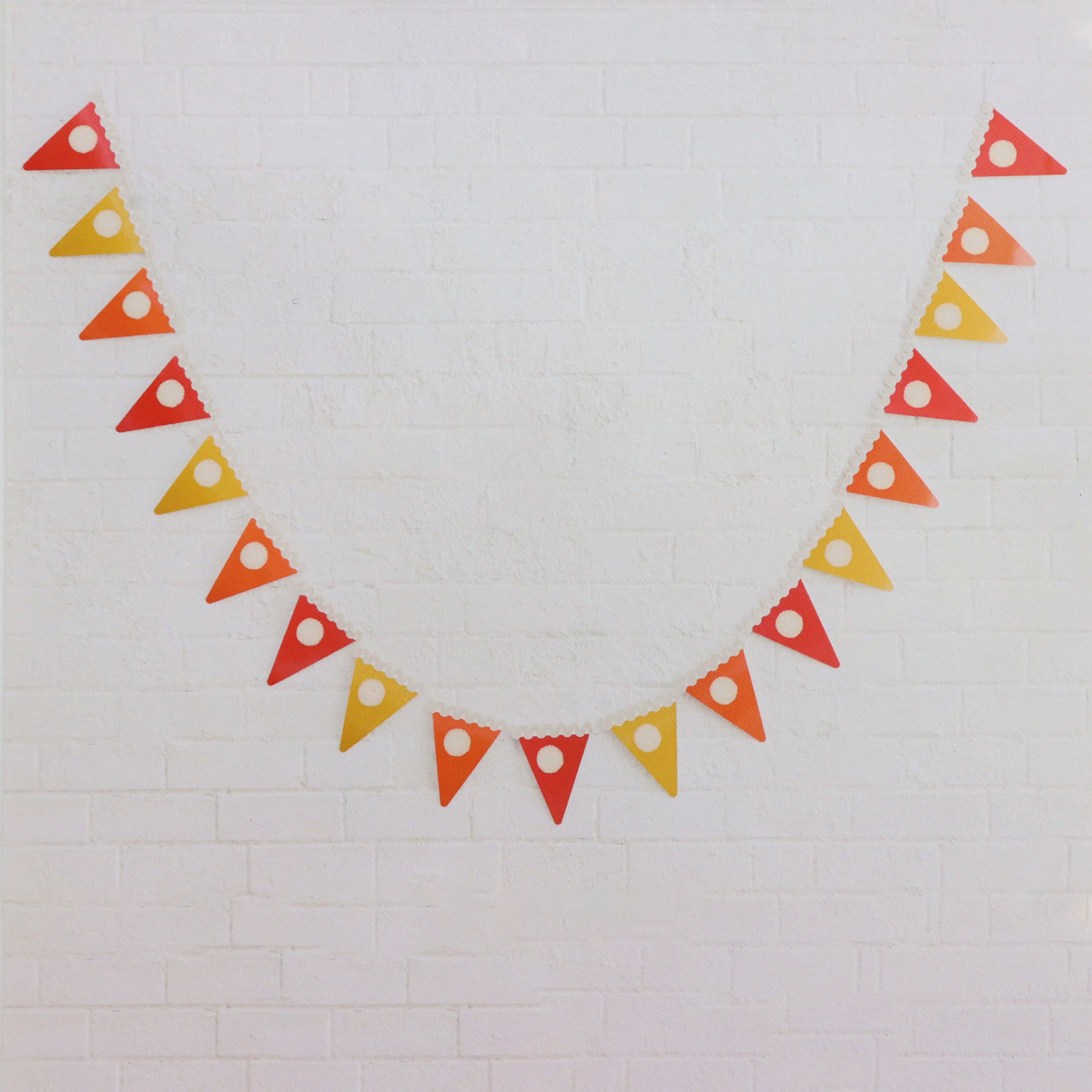 11.5ft. Pumpkin Pie Paper Banner by Celebrate It&#x2122;