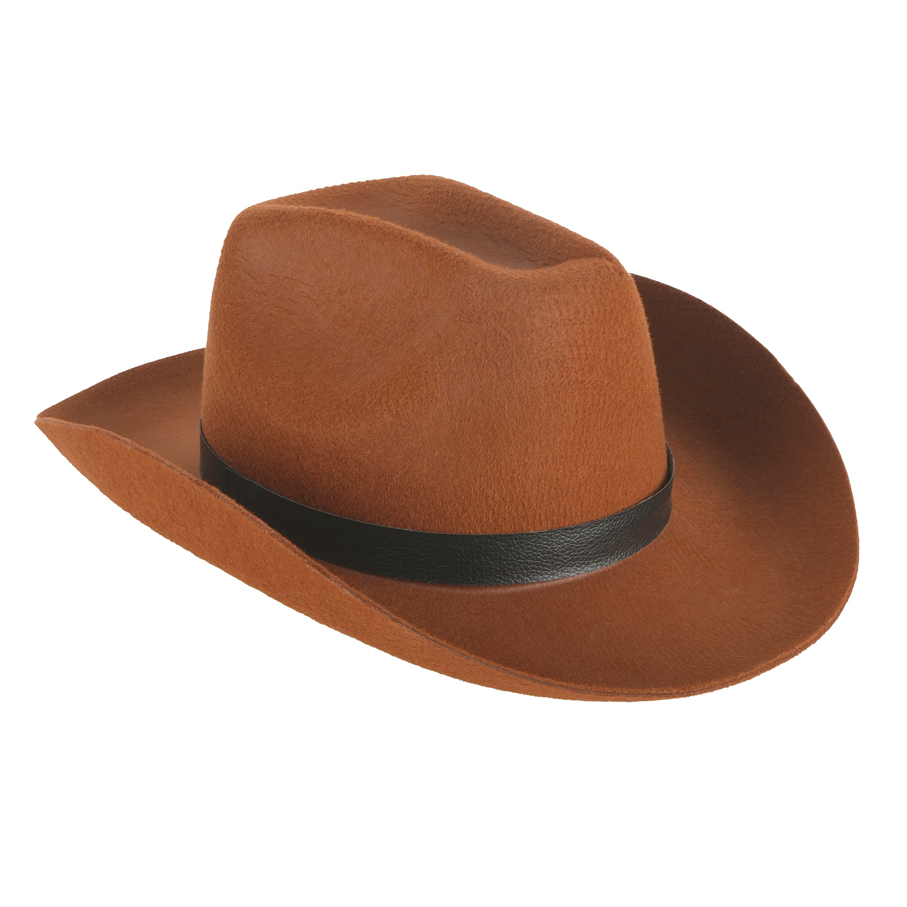 Brown Adult Cowboy Hat by Celebrate It&#x2122;