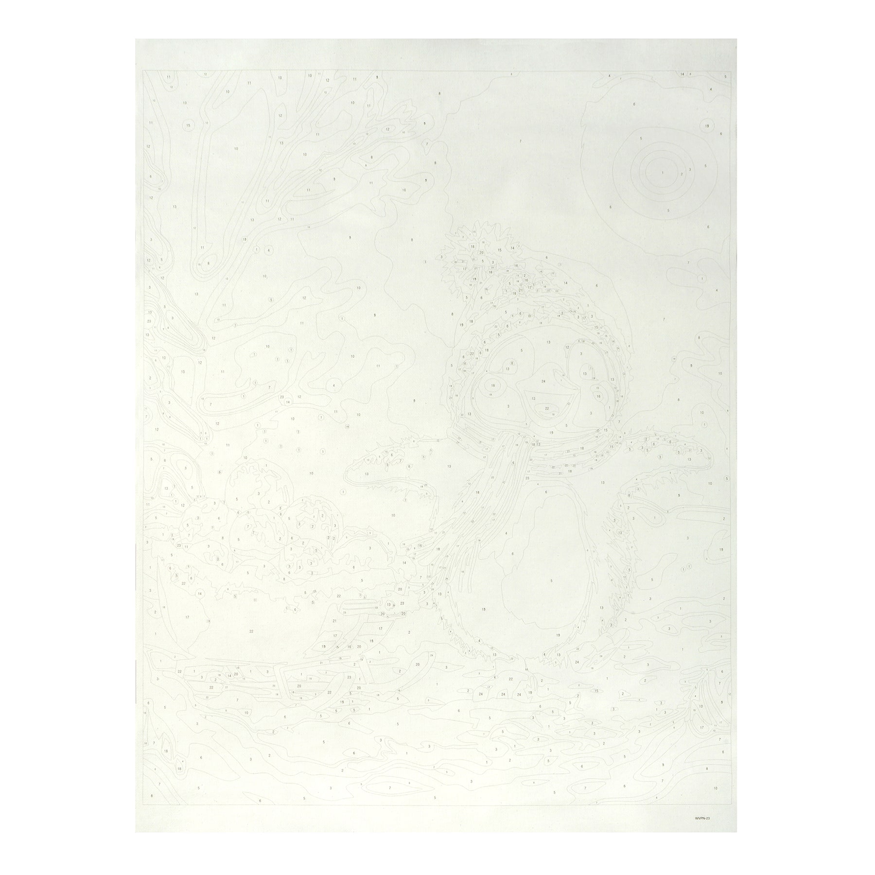 16&#x22; x 20&#x22; Penguin Paint-by-Number Kit by Artist&#x27;s Loft&#x2122;