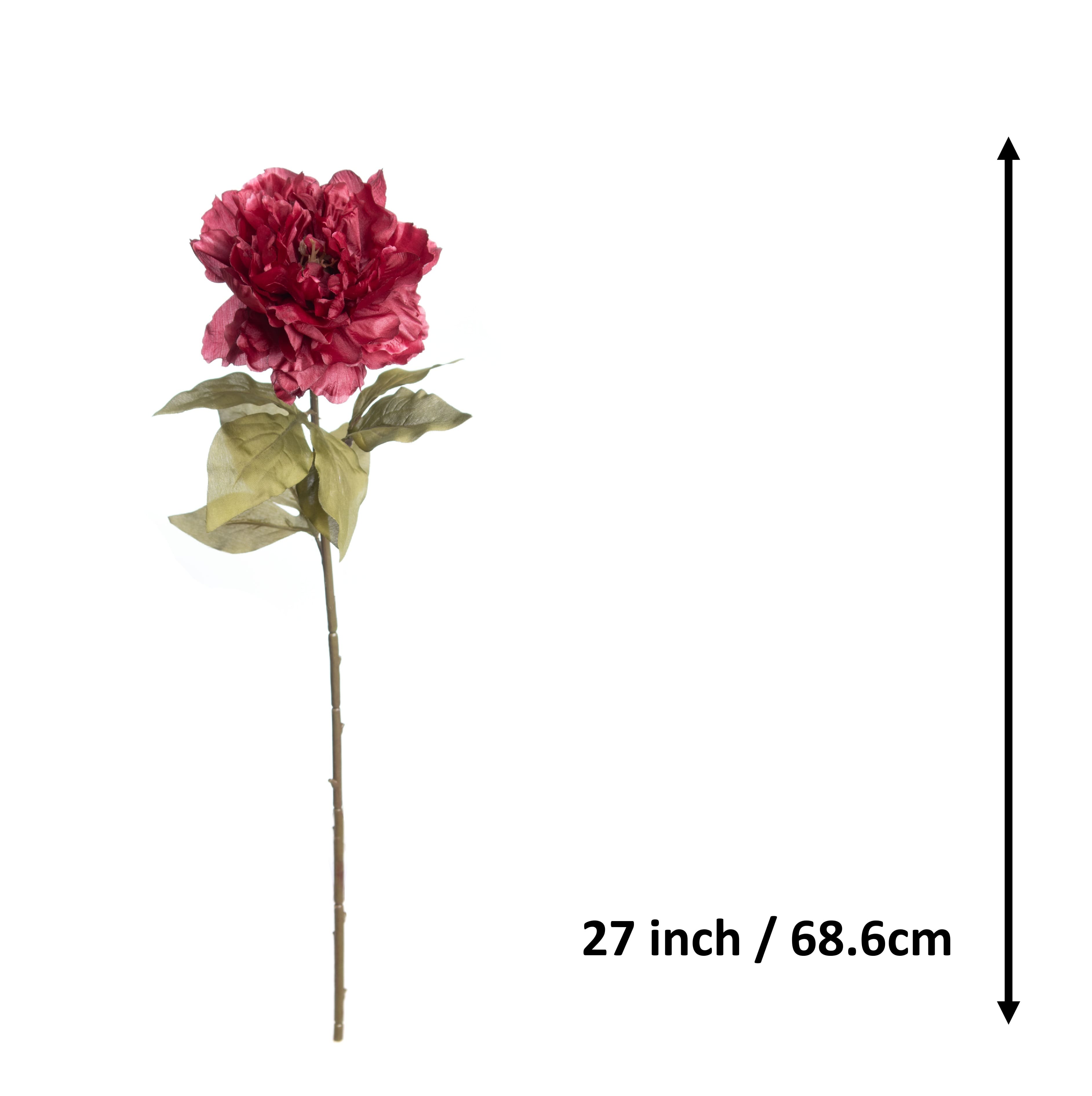27&#x22; Mauve Peony Stem by Ashland&#xAE;