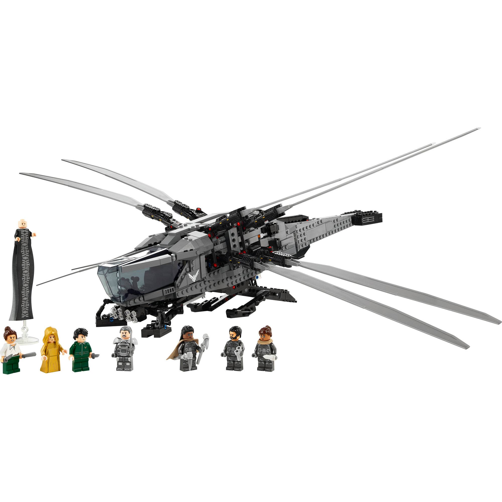 LEGO&#xAE; Icons Dune Atreides Royal Ornithopter Set 10327