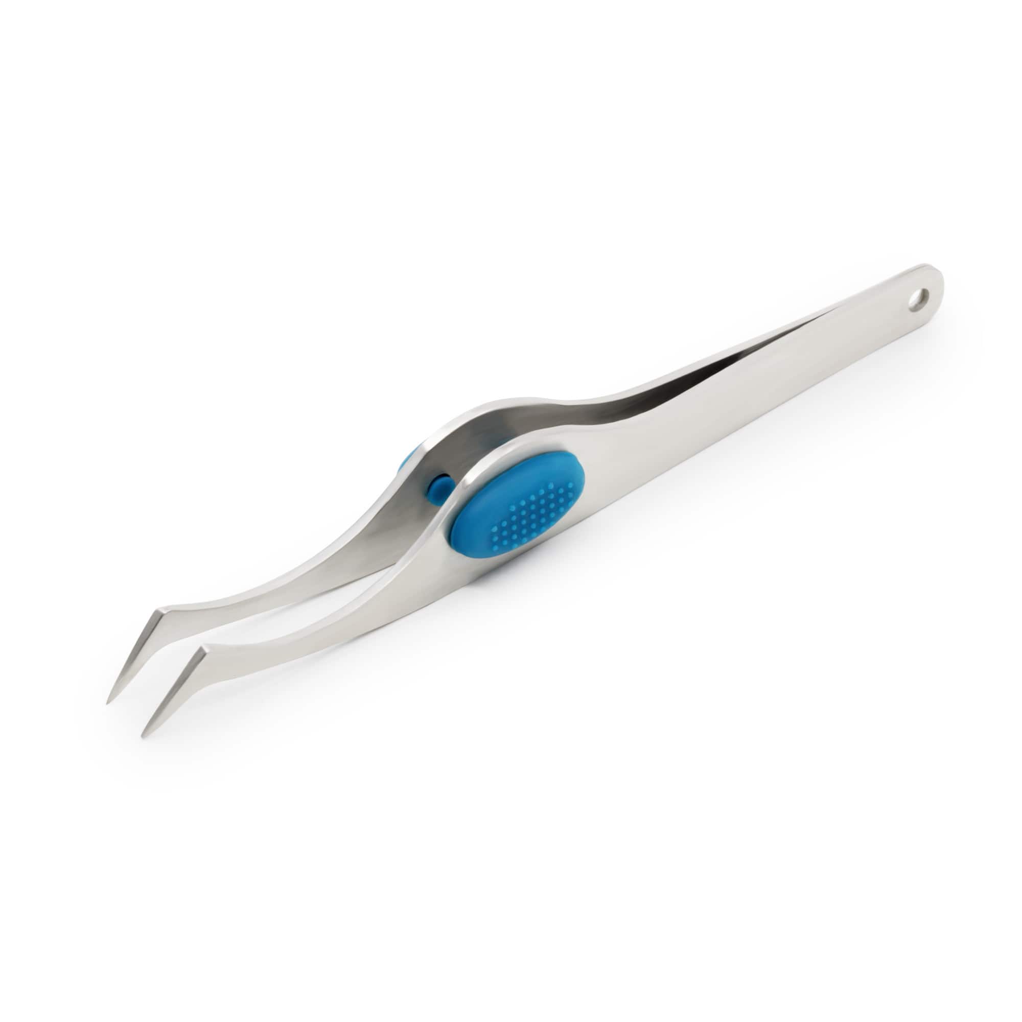 Dritz® 4" Soft Grip Sharp Point Tweezers