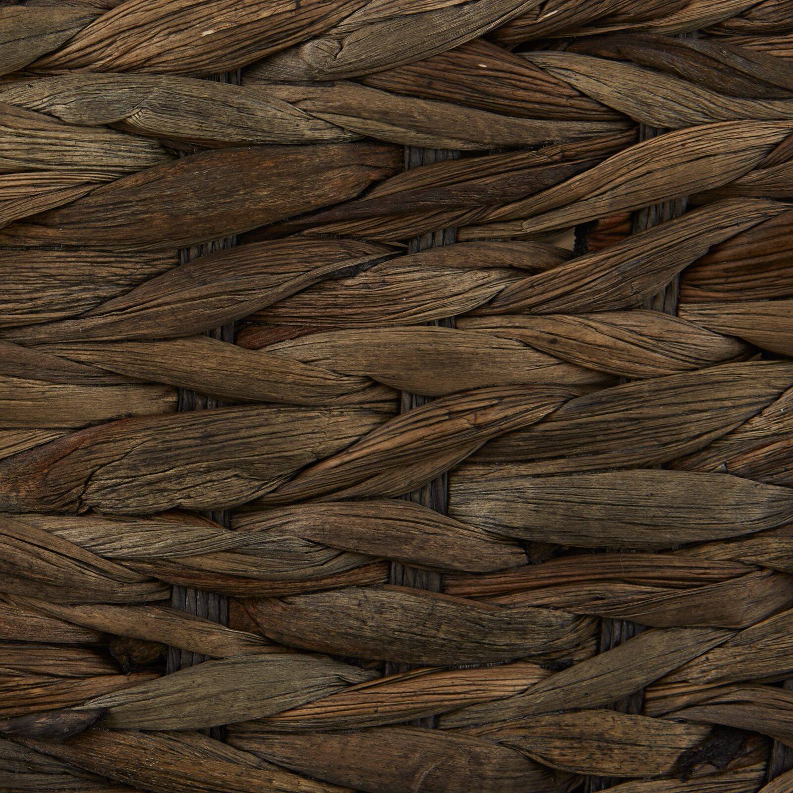 DII® Graywash Hyacinth Basket Set