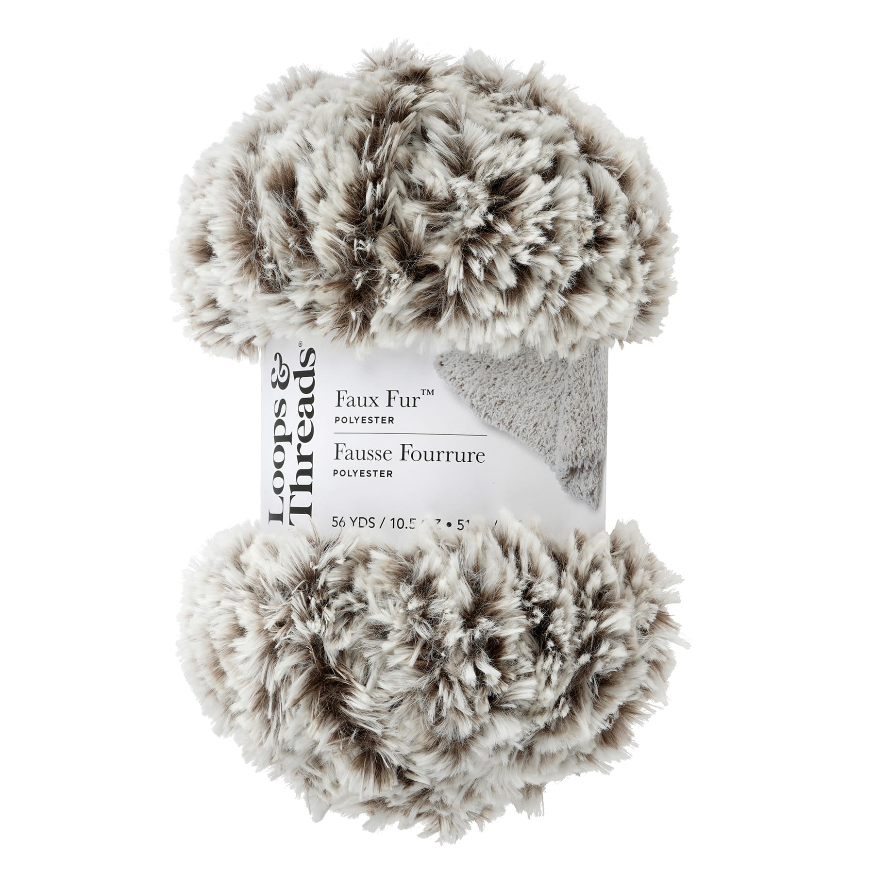 Faux Fur™ Yarn by Loops & Threads®