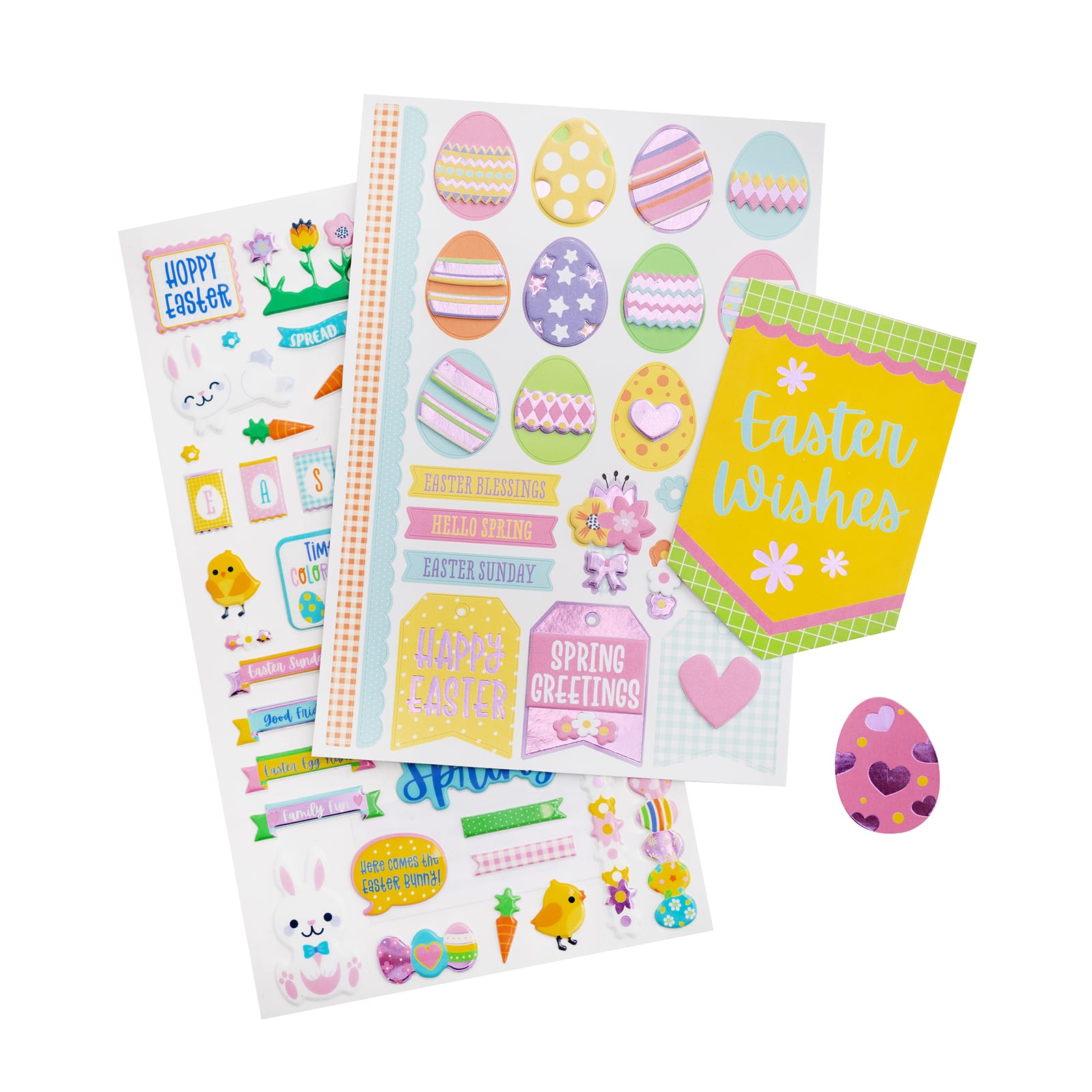 12 Pack: Easter Stickers by Recollections™