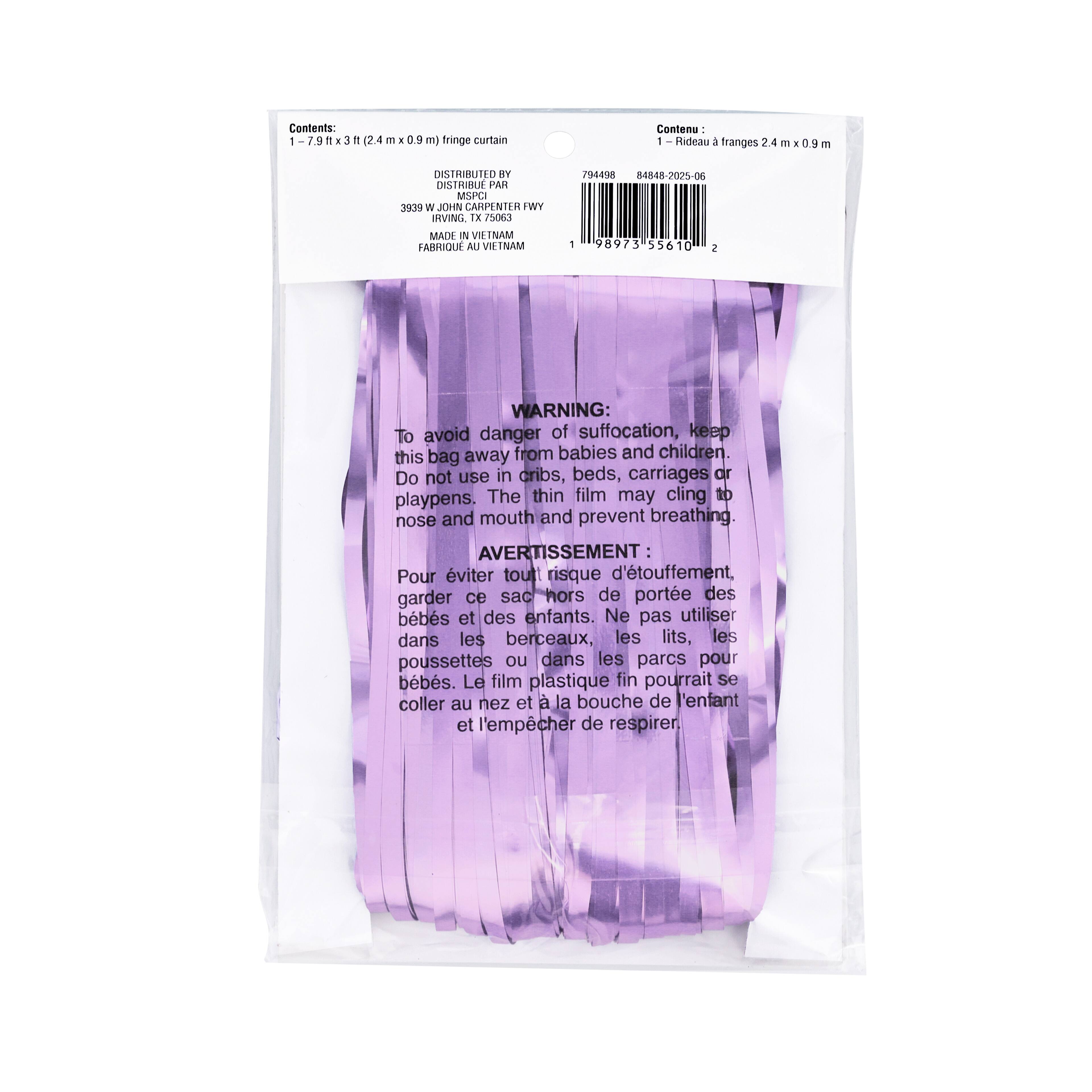 8ft. x 3ft. Fringe Curtain by Celebrate It&#x2122;