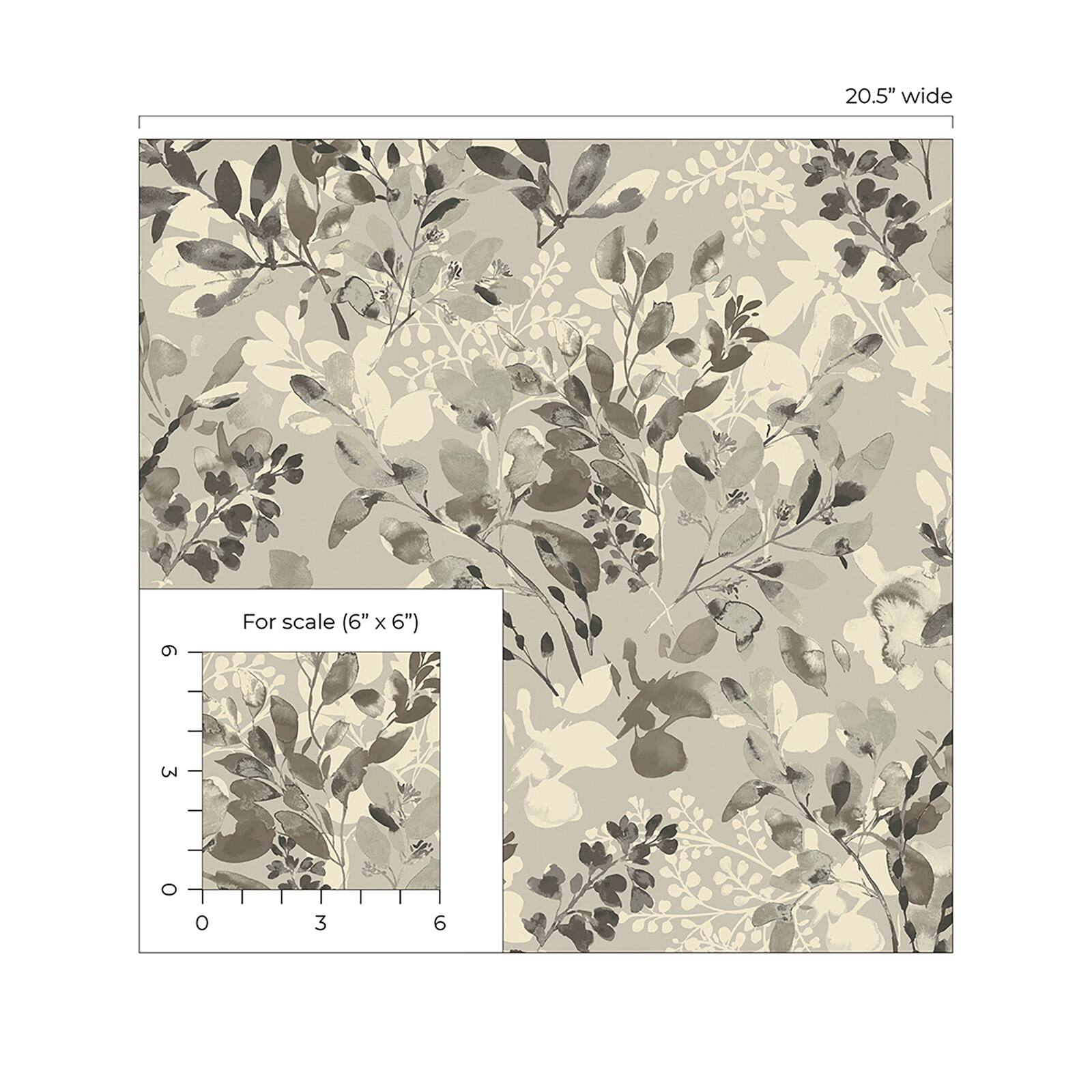 Surface Style Willow Wood Peel & Stick Wallpaper