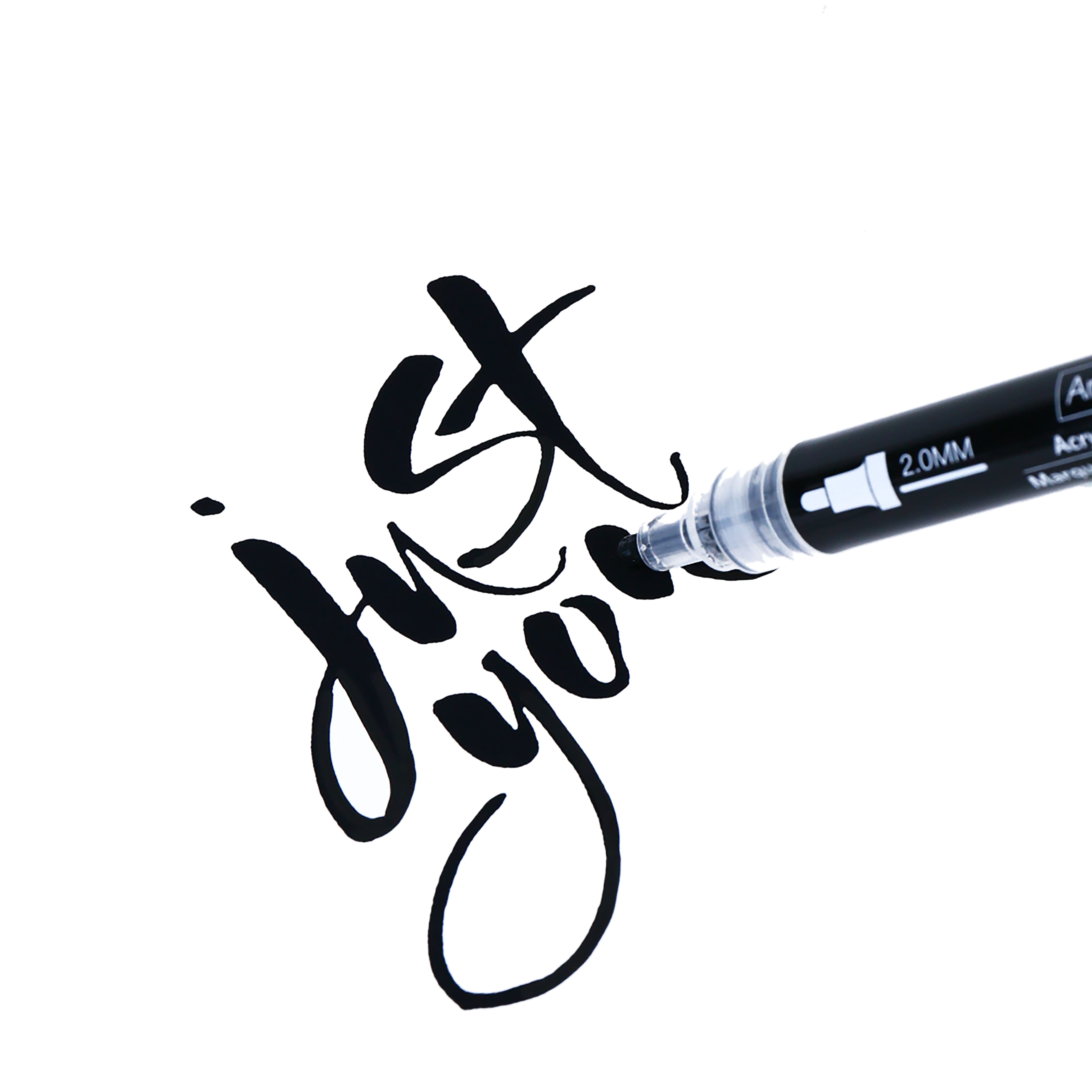 Marqueur à peinture acrylique avec pointe de 2 mm d’Artist’s Loft