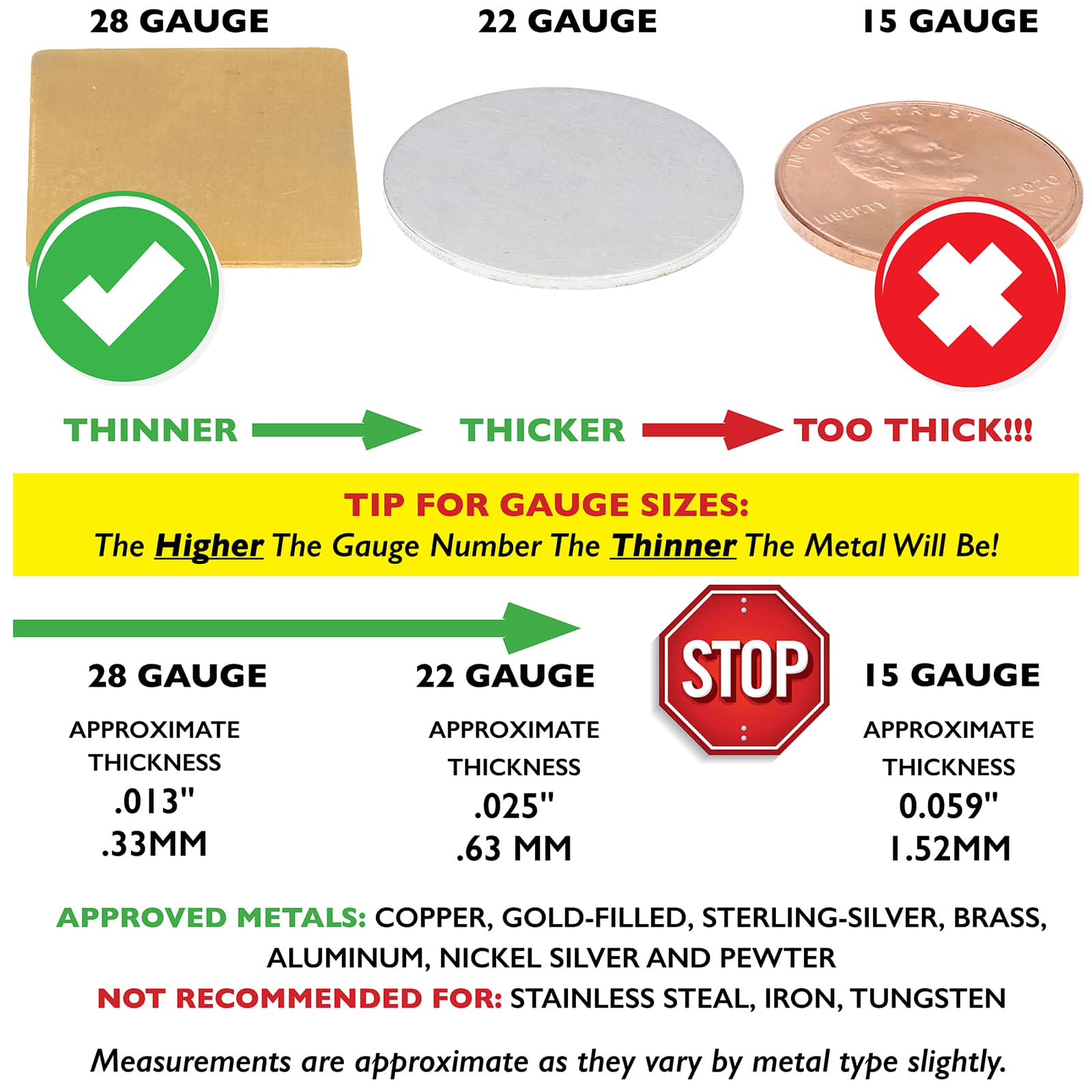 The Beadsmith® 1.5mm Metal Hole Punch For 1.3mm Rivets
