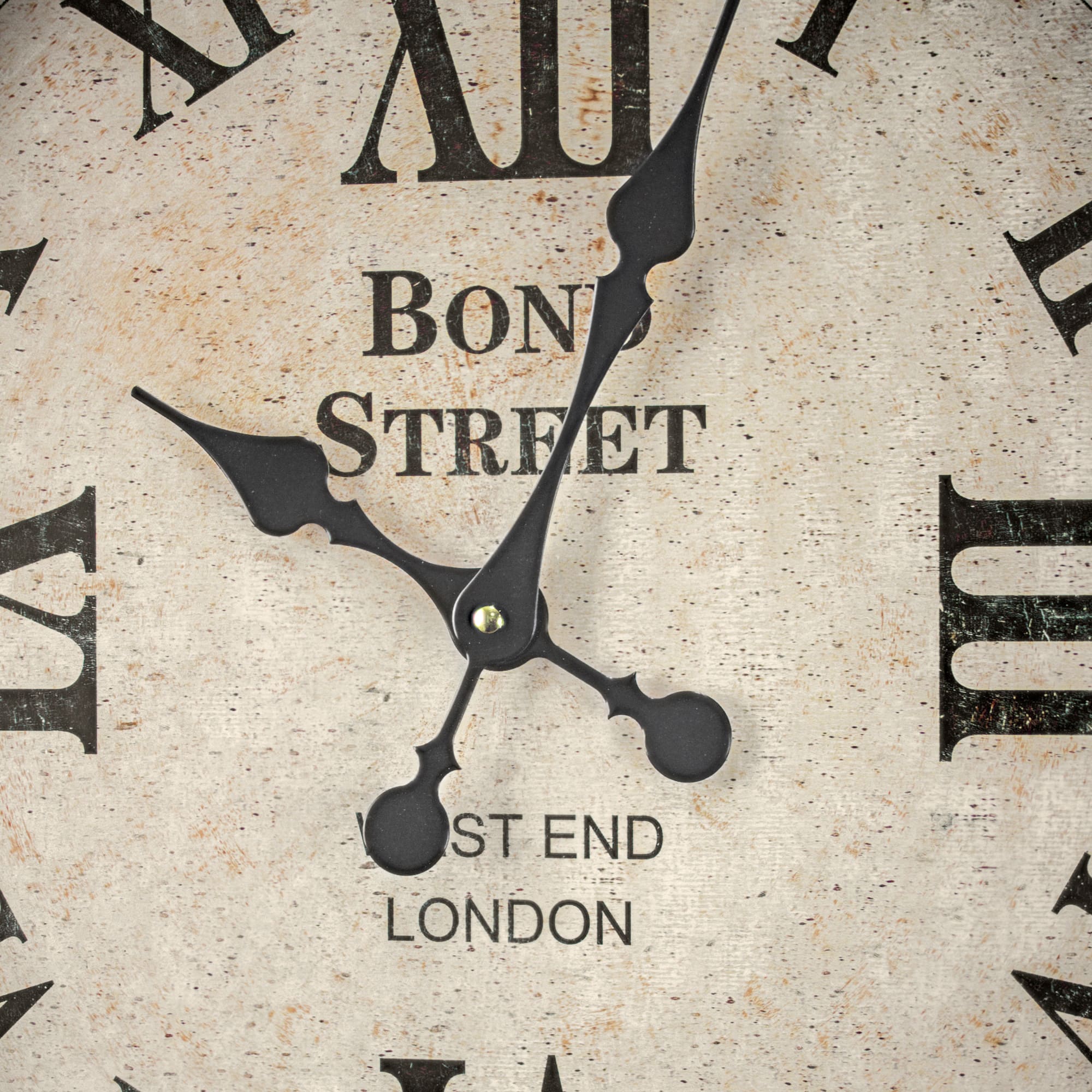 Bond Street West End Antique Pocket Watch Wall Clock 28&#x22;