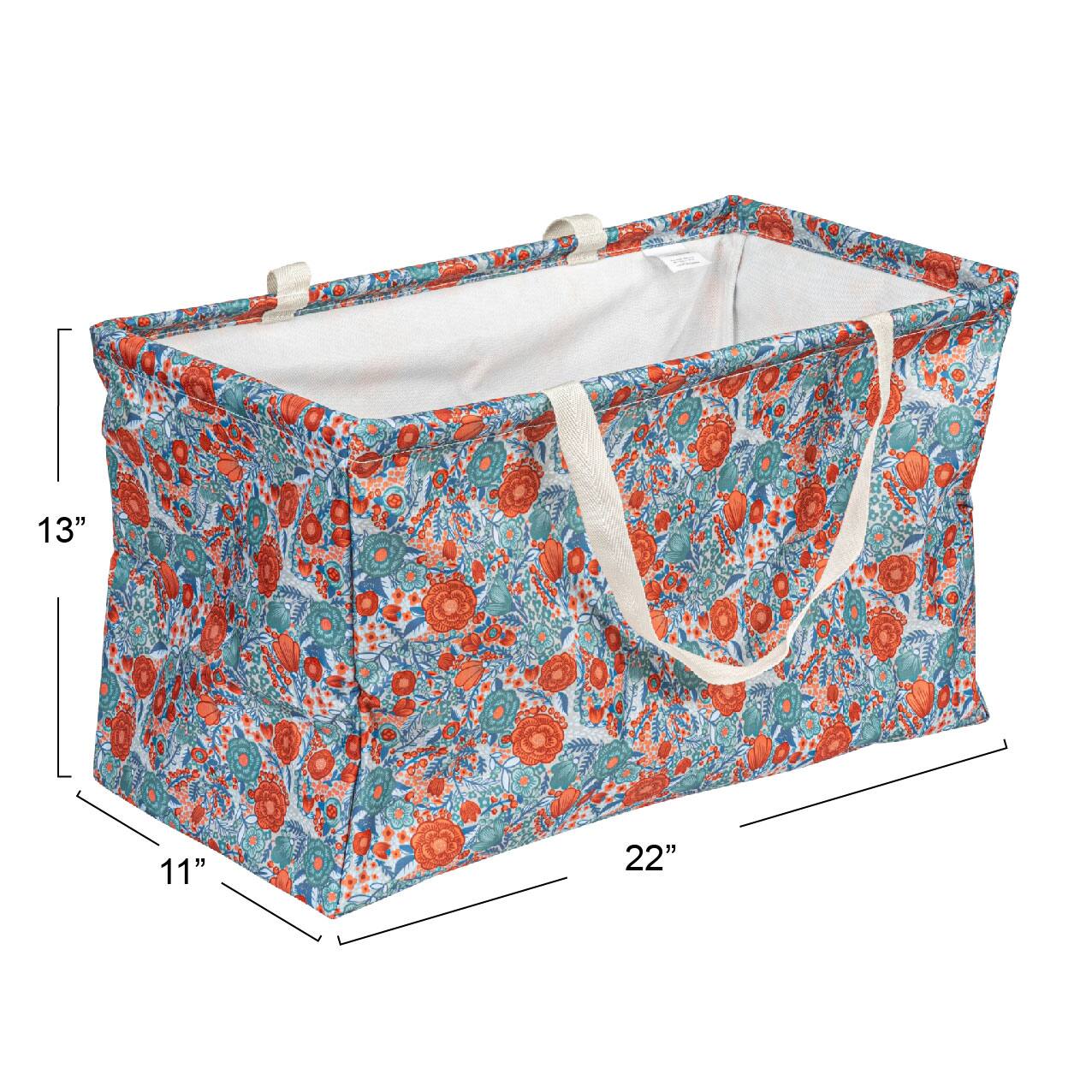 Household Essentials Large-Capacity Krush Utility Tote