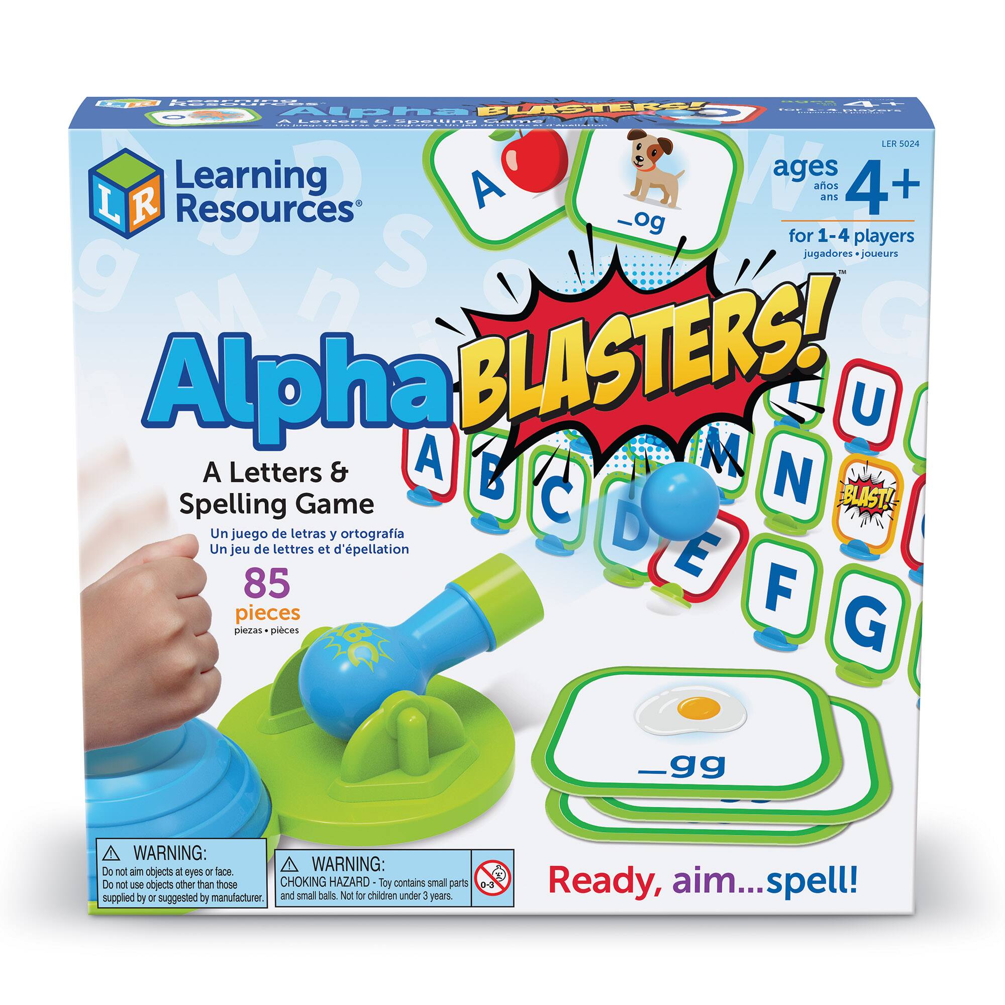 Learning Resources Alphablast! Spelling Game
