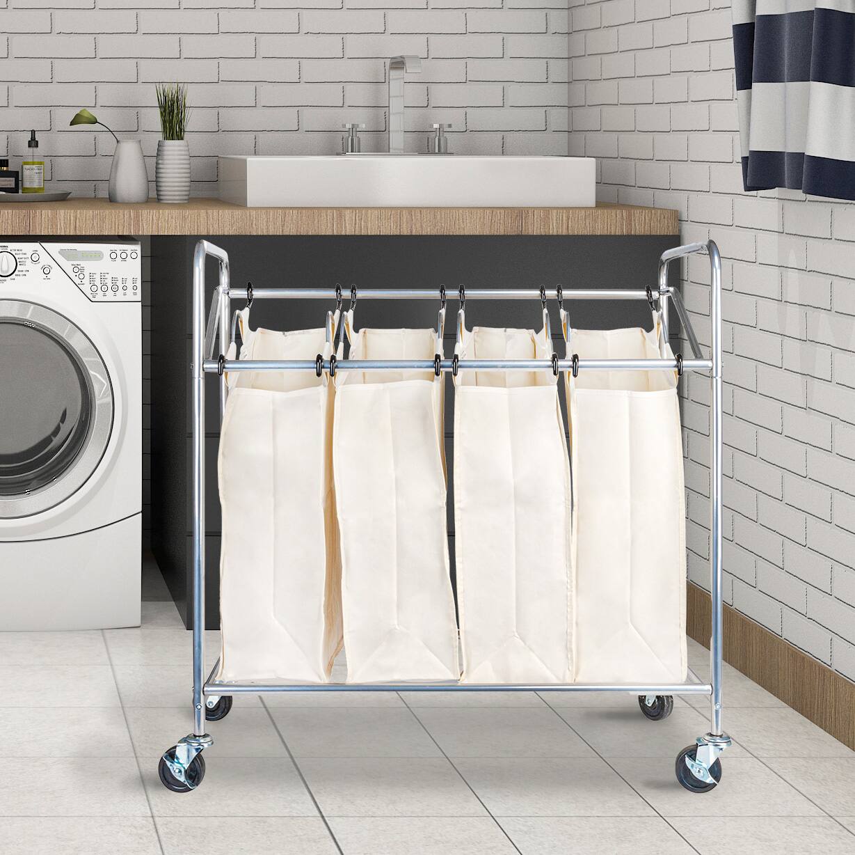 Household Essentials Heavy-Duty Quad Sorter
