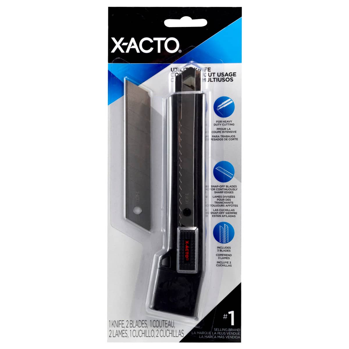 X-Acto&#xAE; Heavy Duty Snap-Off Blade Utility Knife