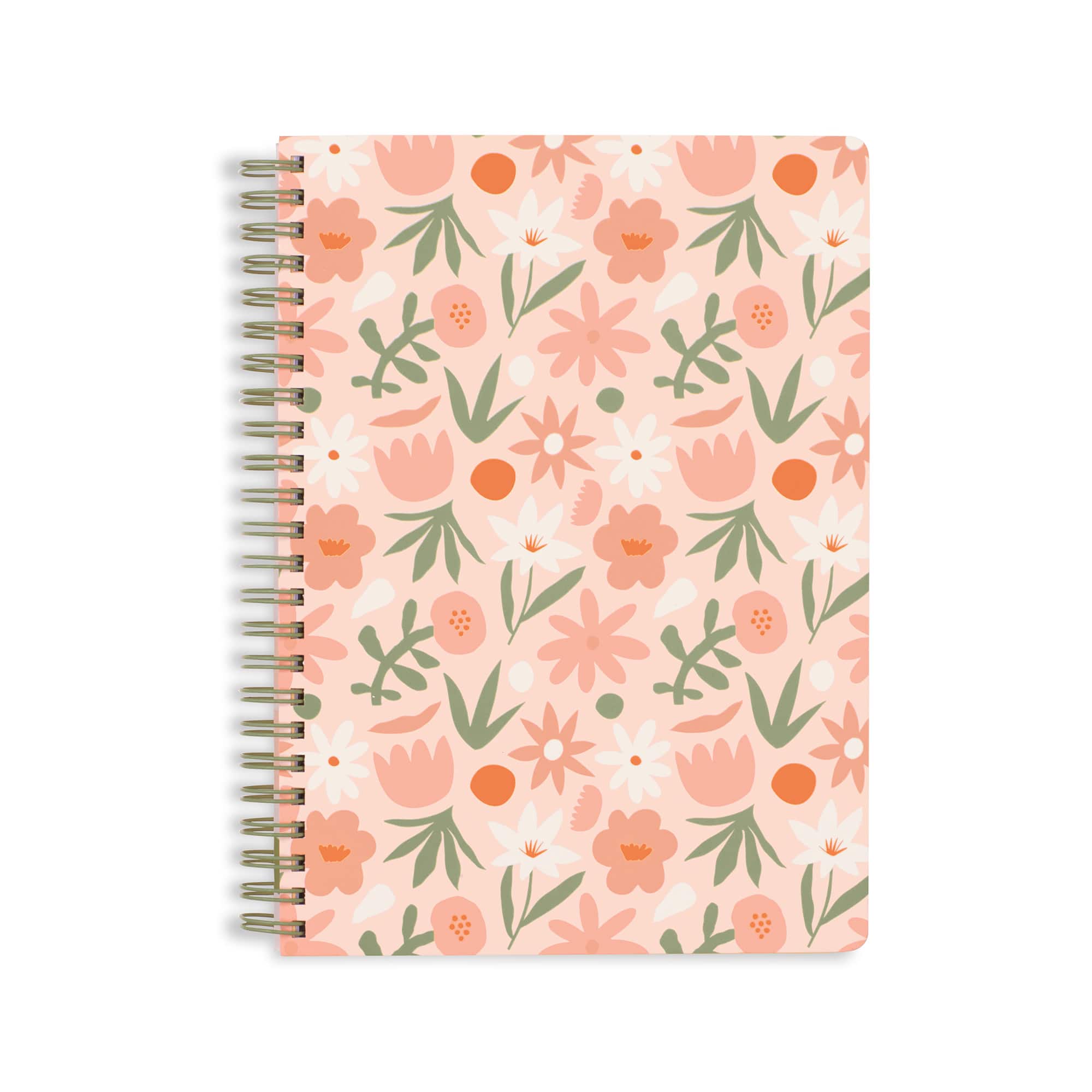 Steel Mill & Co.® Cutout Floral Pink Mini Notebook