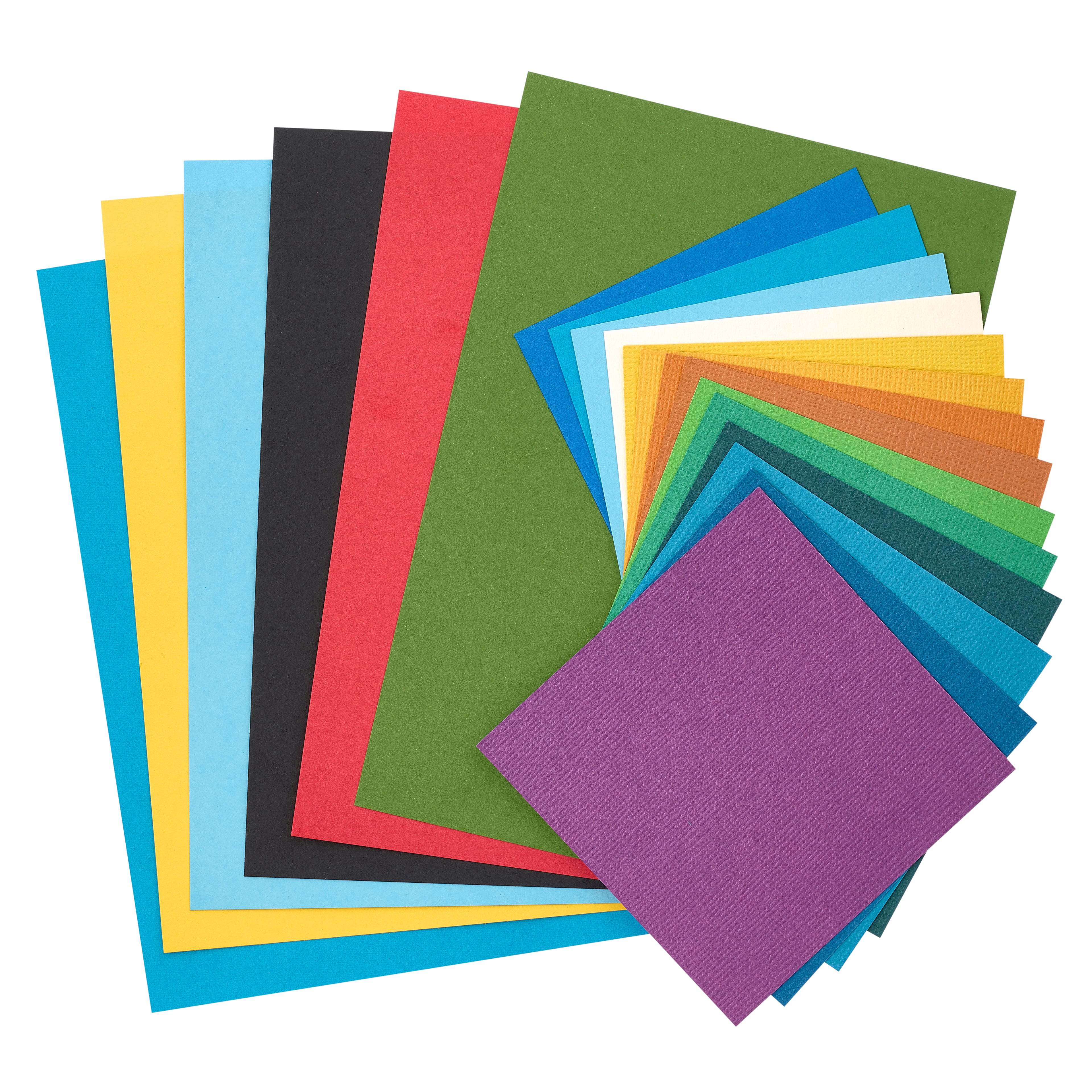 12 Pack: Scrap Cardstock Paper Pack by Recollections®