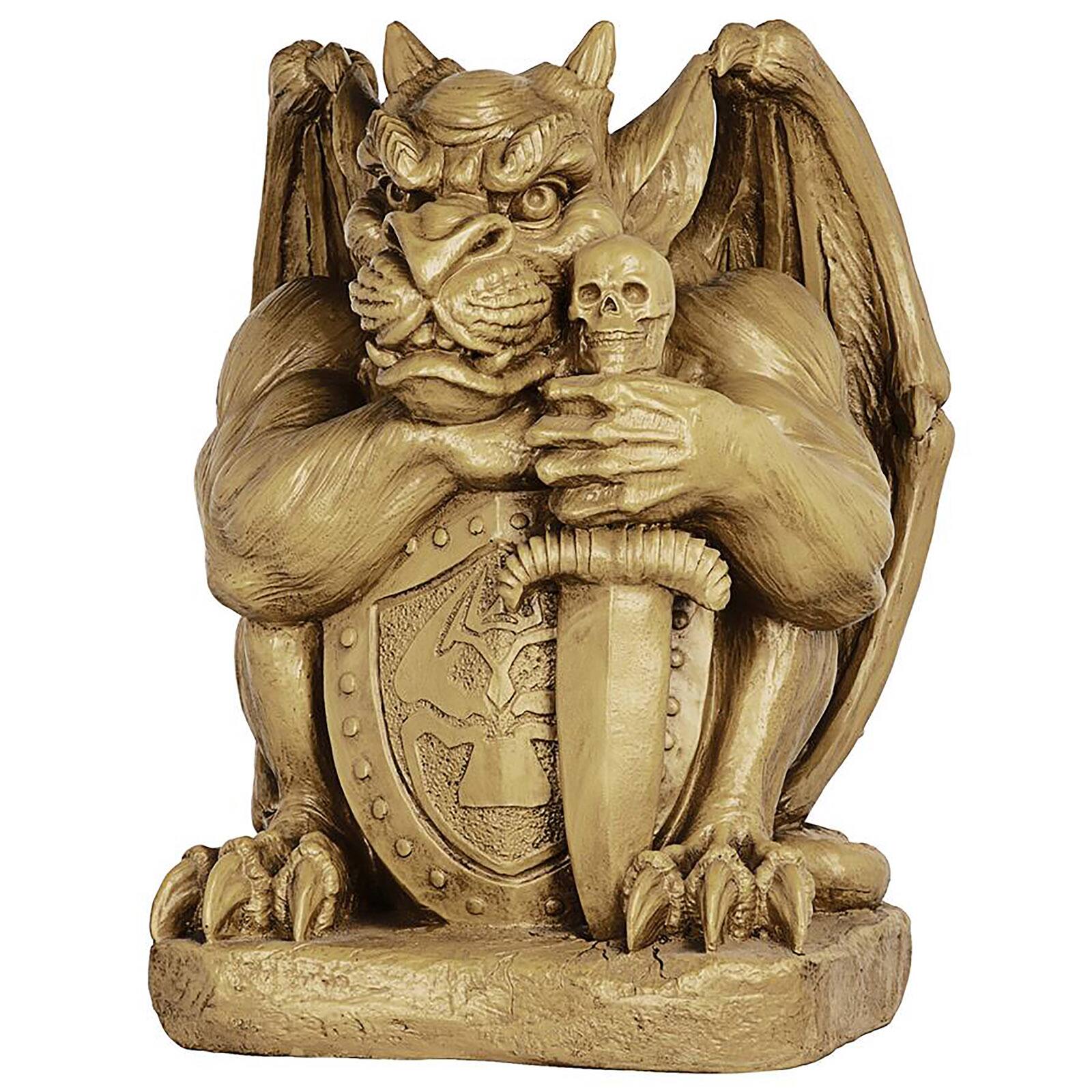 Design Toscano 21.5" Victor the Vicious Giant Gargoyle Sentry