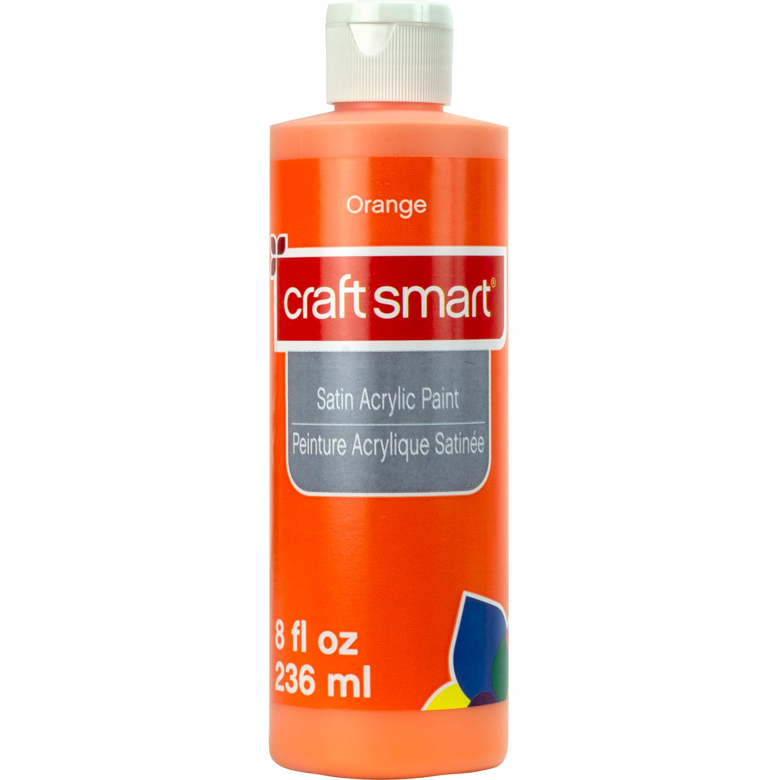 8 Pack: Satin Acrylic Paint by Craft Smart®, 8oz.