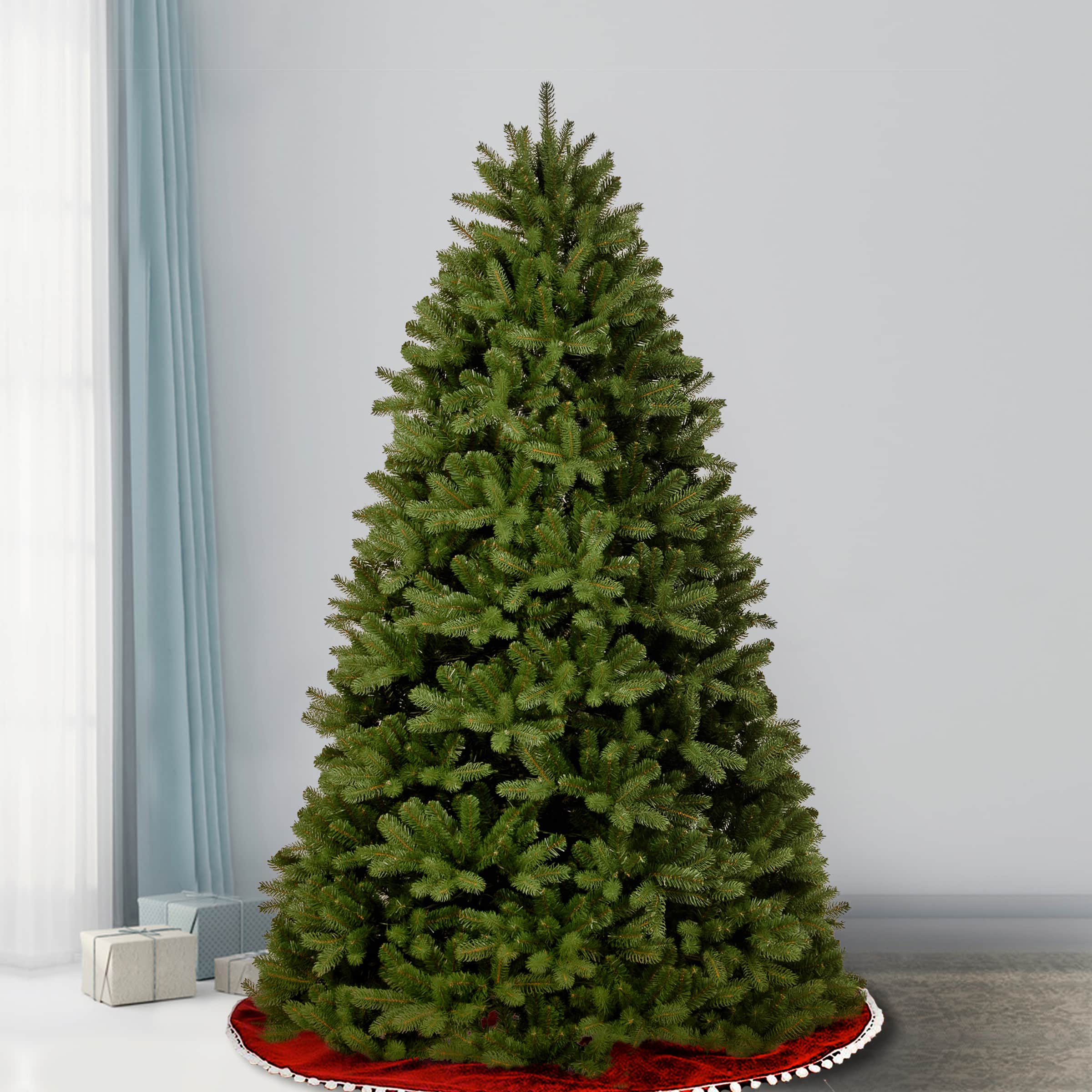 7.5ft. Unlit Newberry&#xAE; Spruce Artificial Christmas Tree