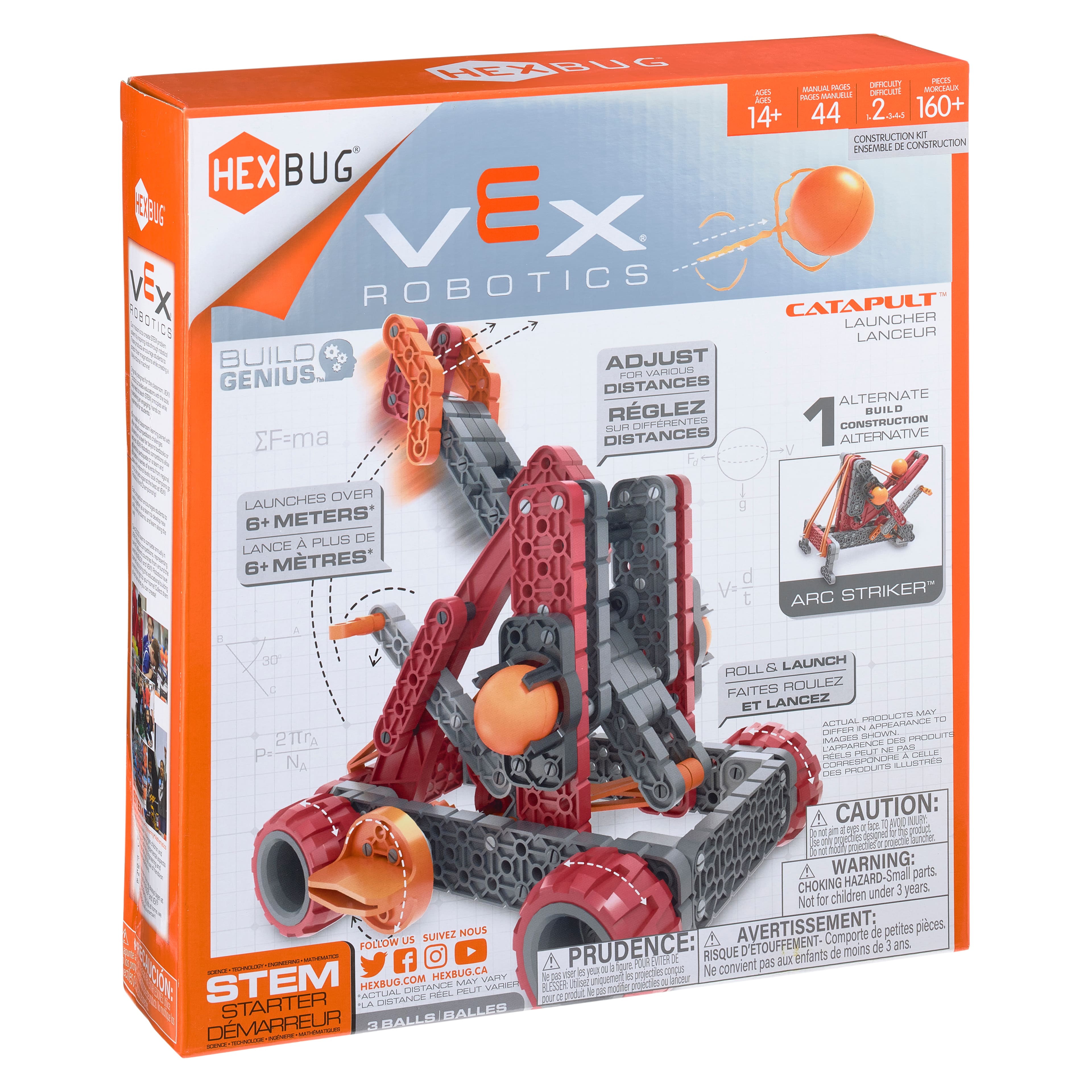 Hexbug&#xAE; Vex&#xAE; Robotics Catapult&#x2122; 2.0