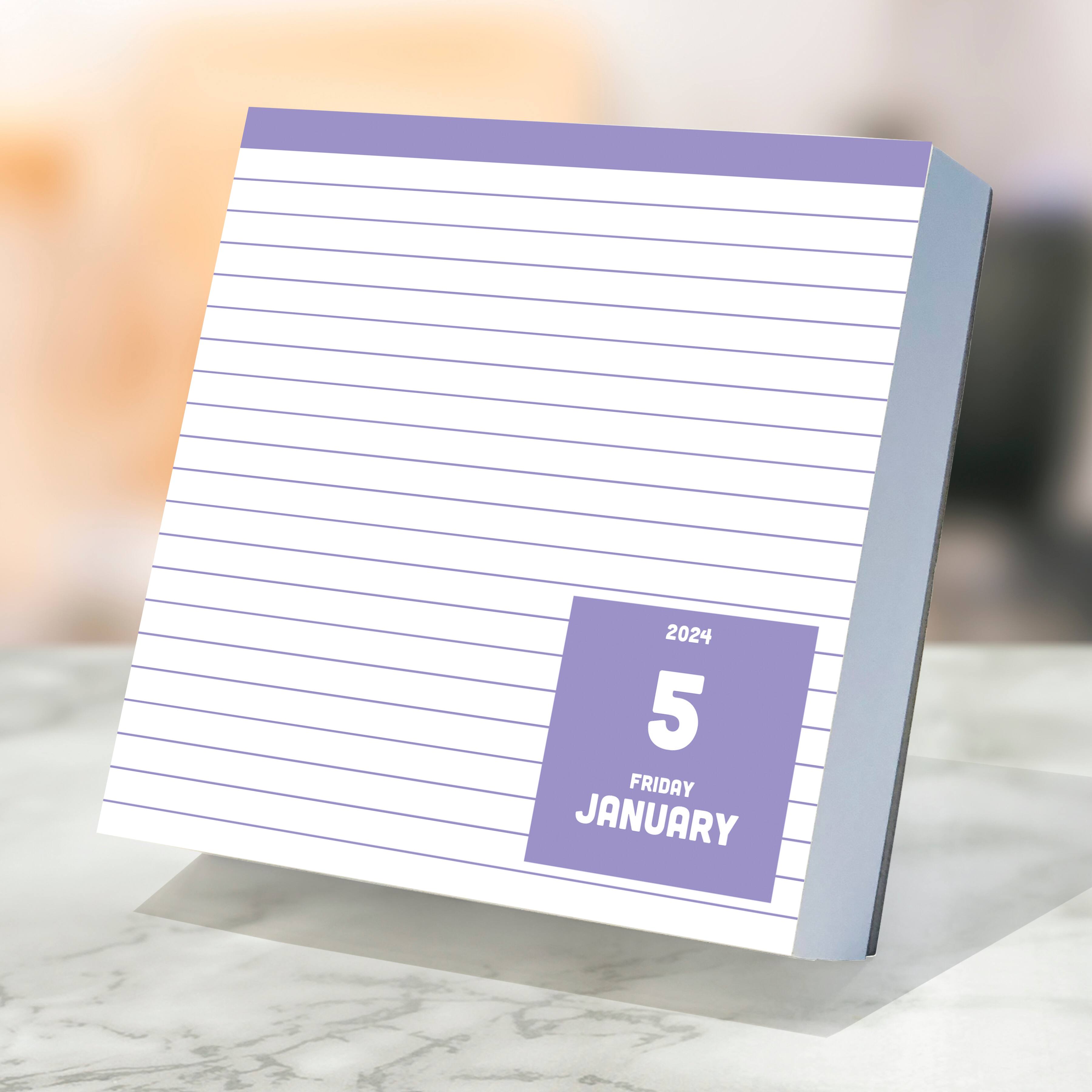 TF Publishing 2024 Big Box of Notes Daily Desktop Calendar