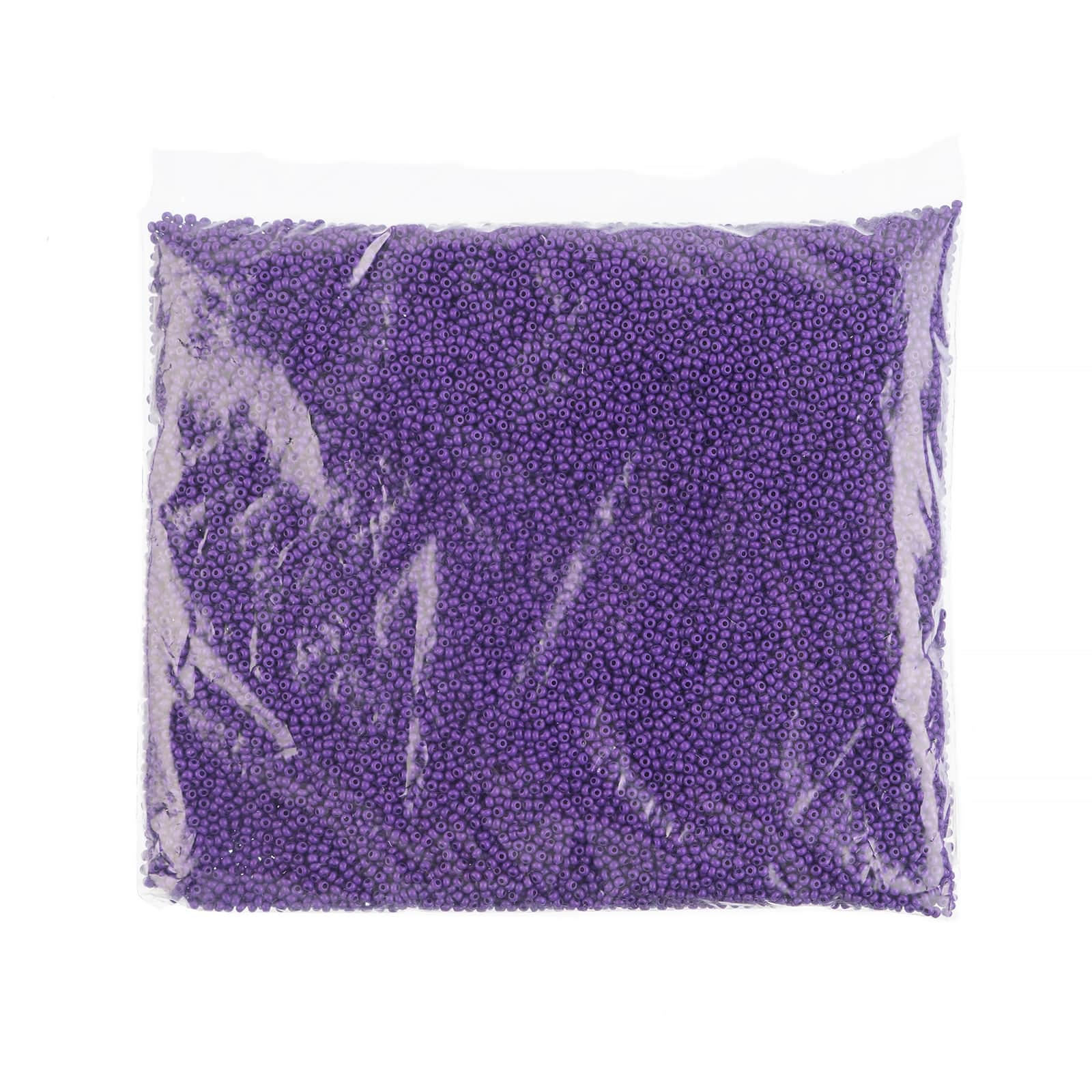 John Bead Terra Intensive 11/0 Czech Glass Seed Beads, 250g