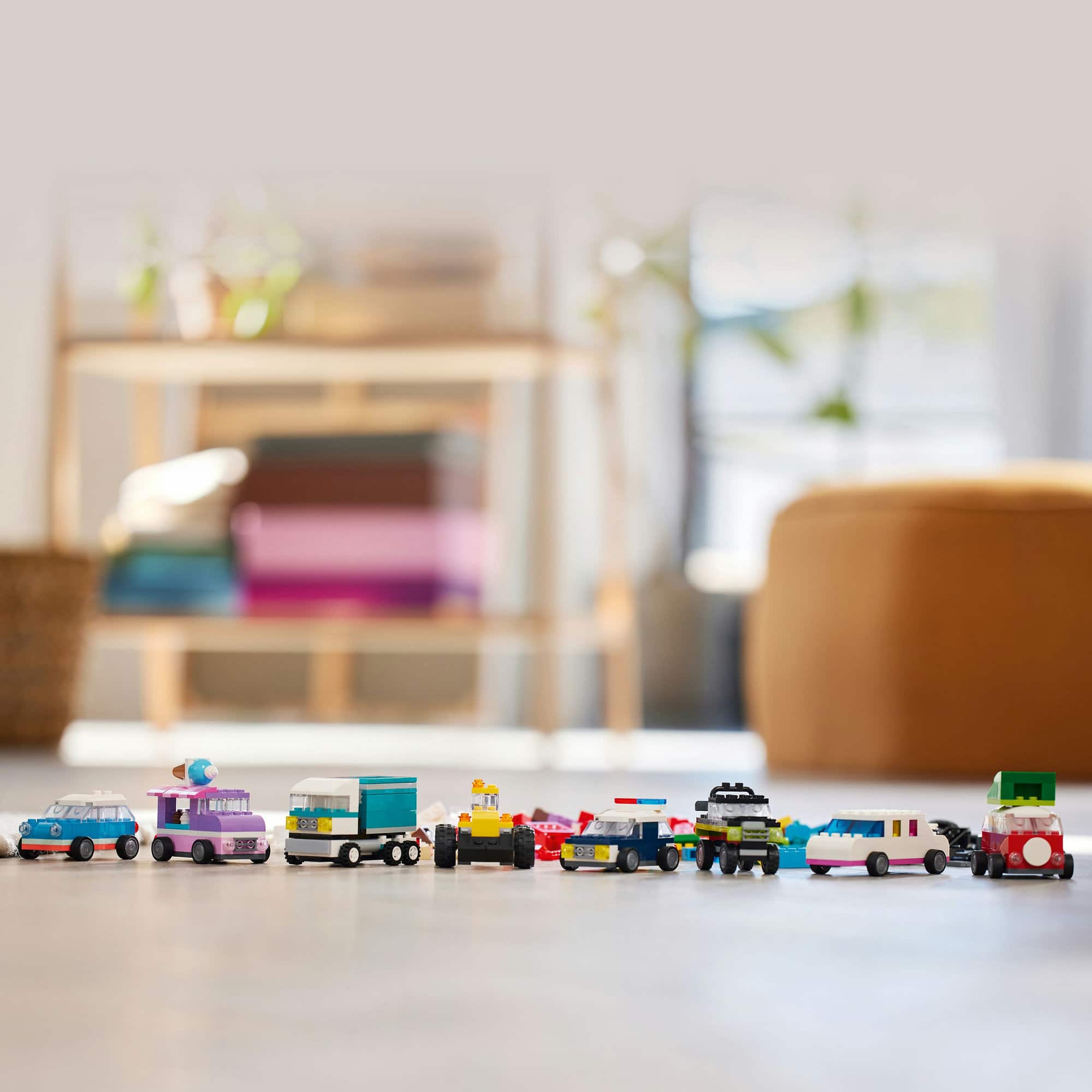 LEGO® Classic Creative Vehicles Building Toy 11036