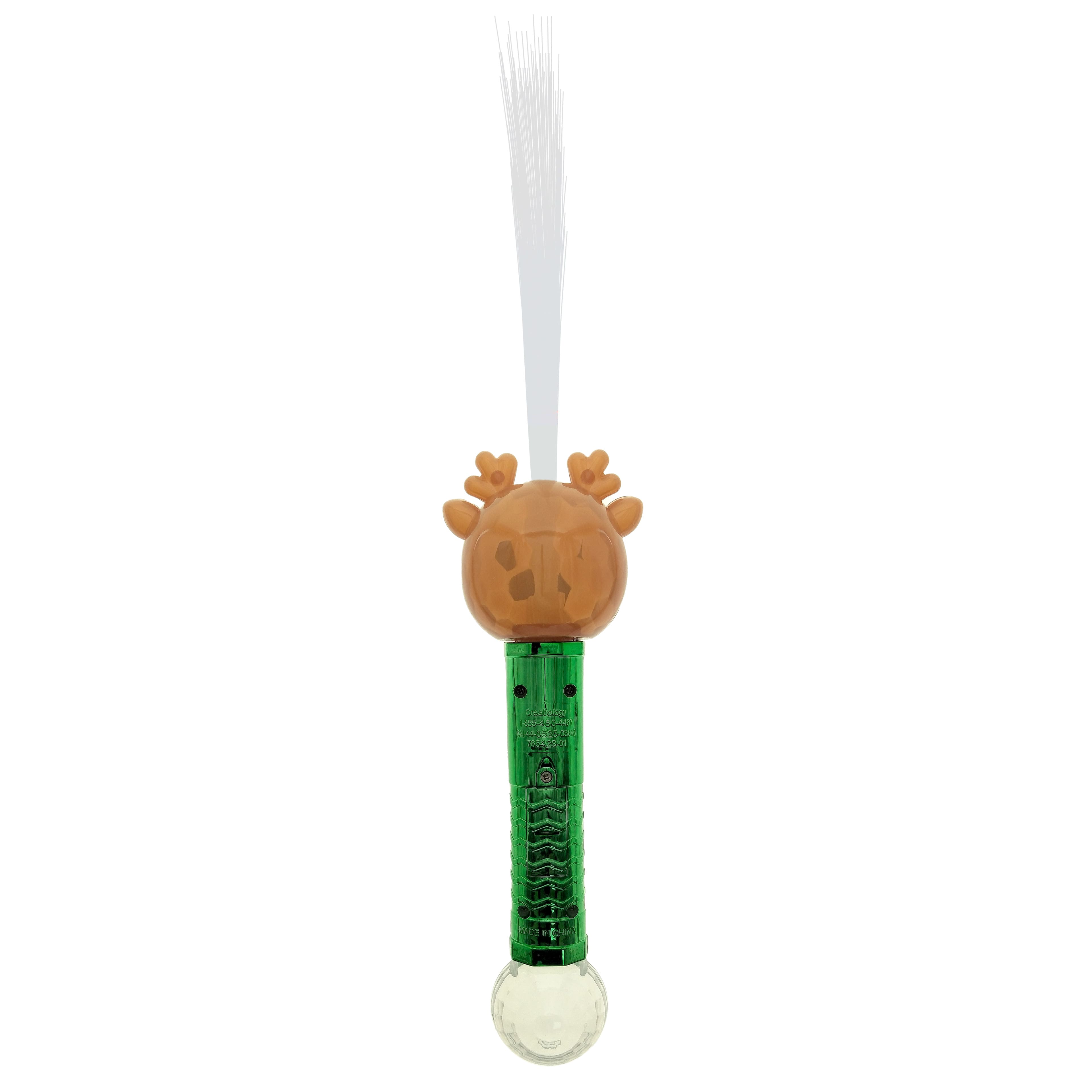 Reindeer Light-Up Fiber Optic Wand by Creatology&#x2122;