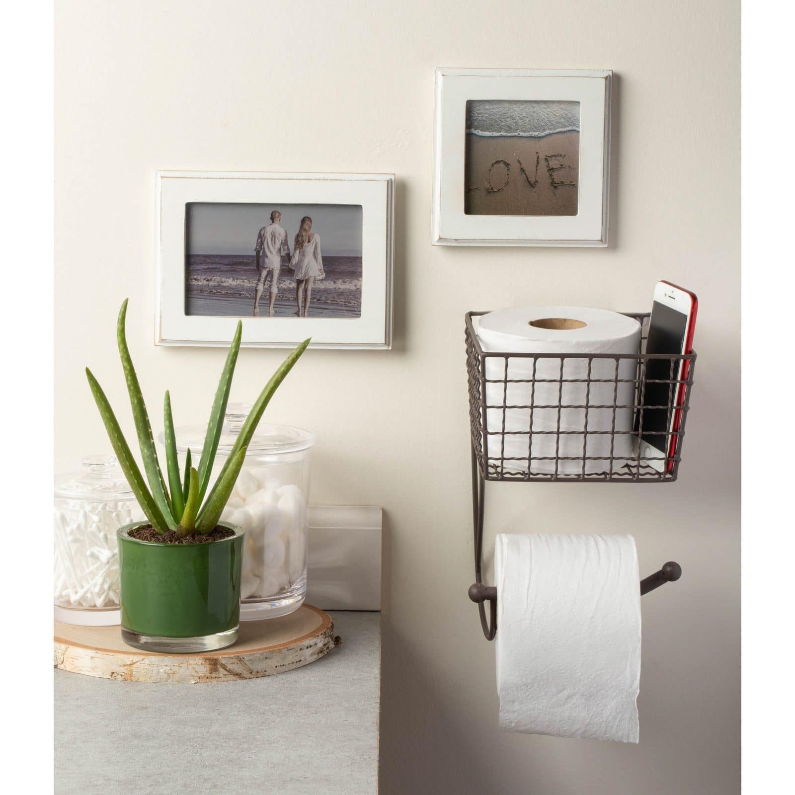DII® Rustic Farmhouse Toilet Paper Holder