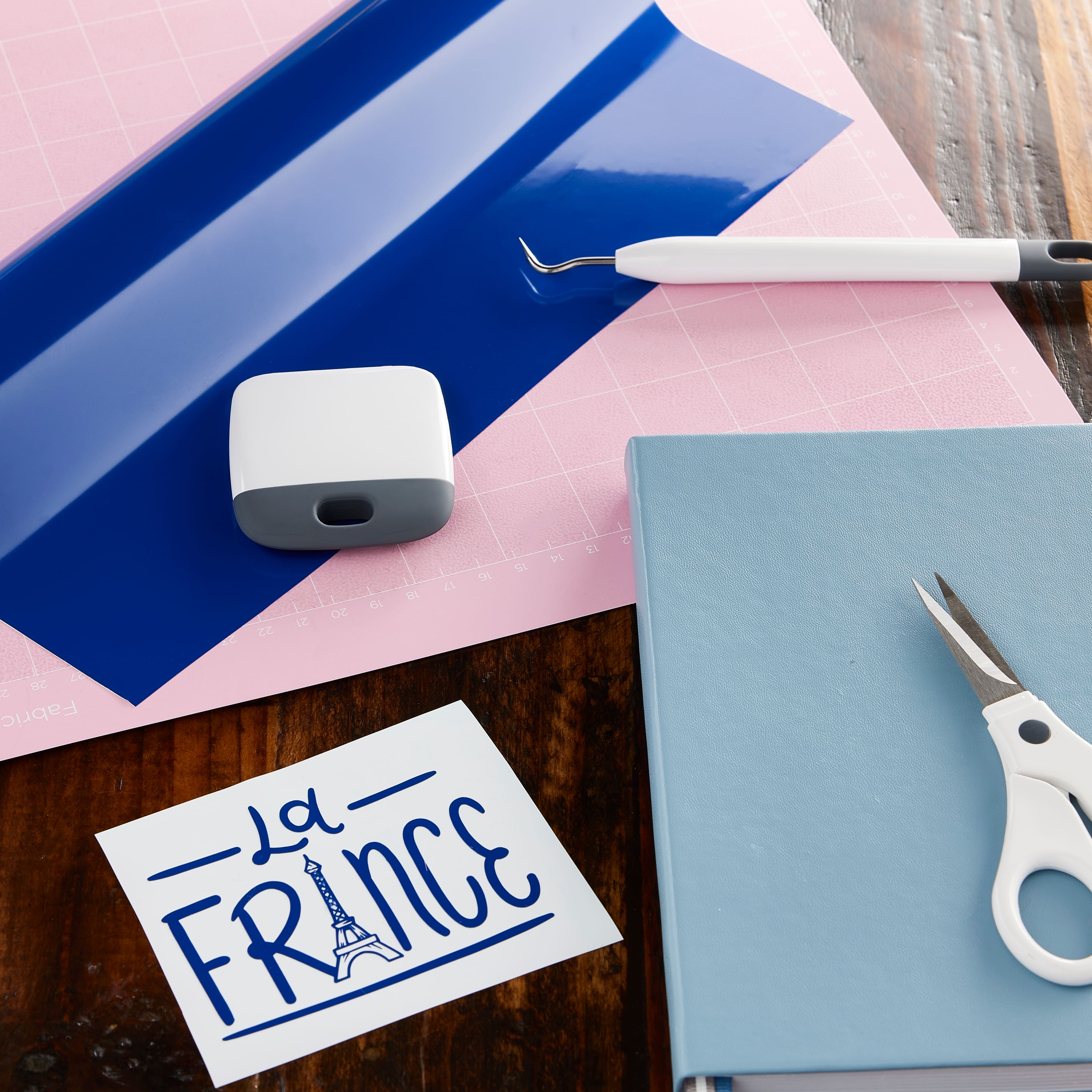 9 Pack: Cricut&#xAE; Permanent Premium Vinyl&#x2122;