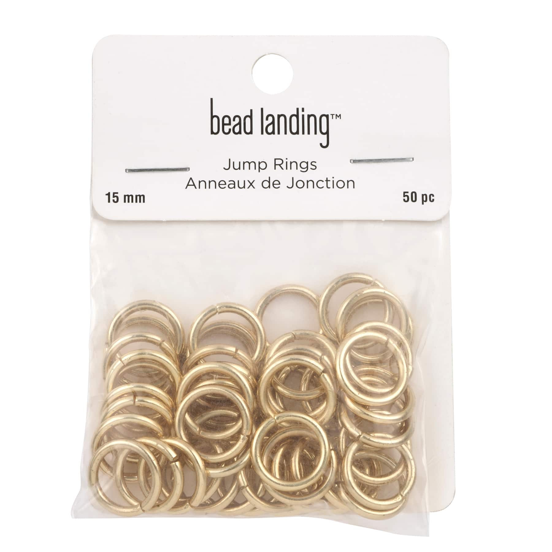 Jump Rings, 50ct. by Bead Landing™