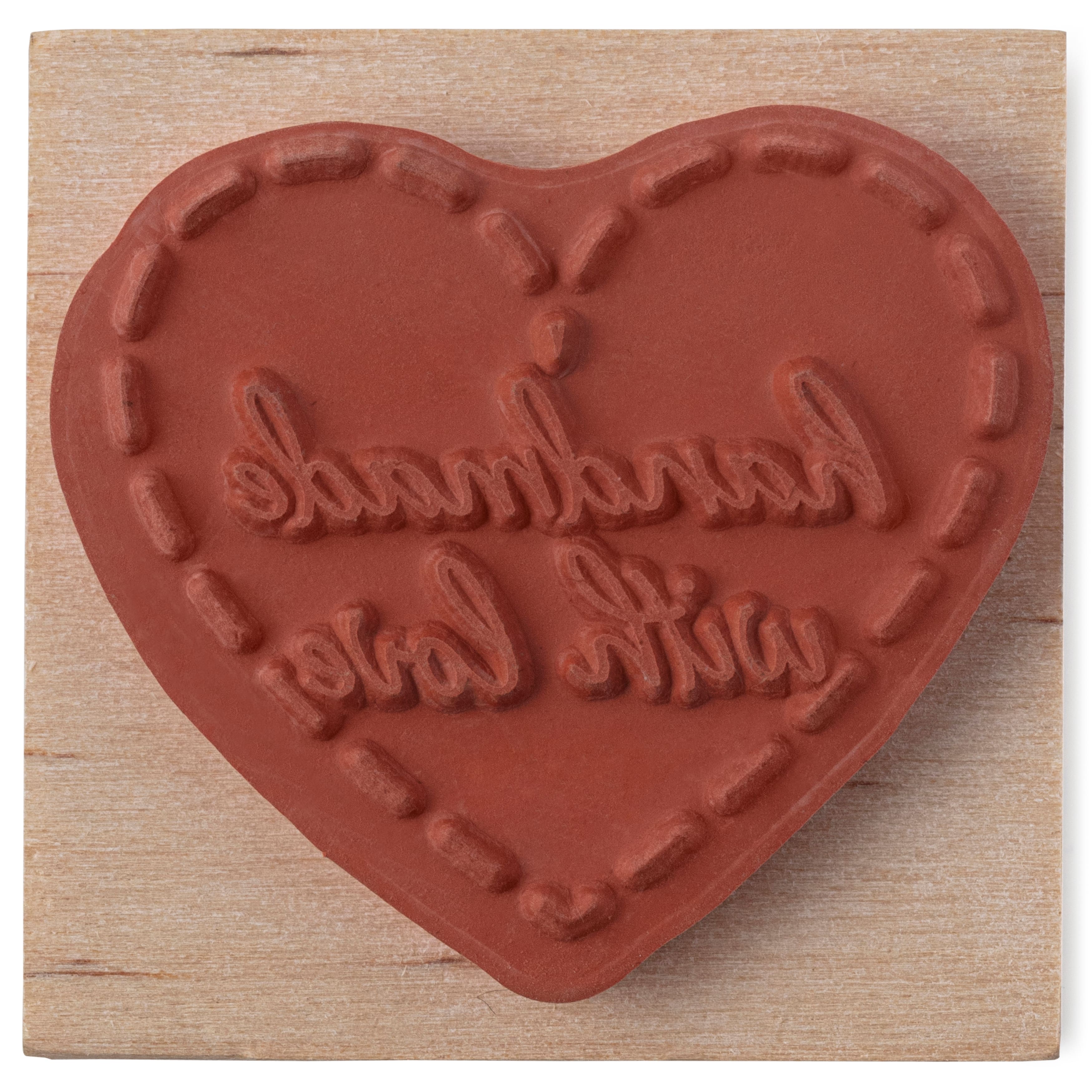 Handmade with Love Wood Stamp by Recollections&#x2122;