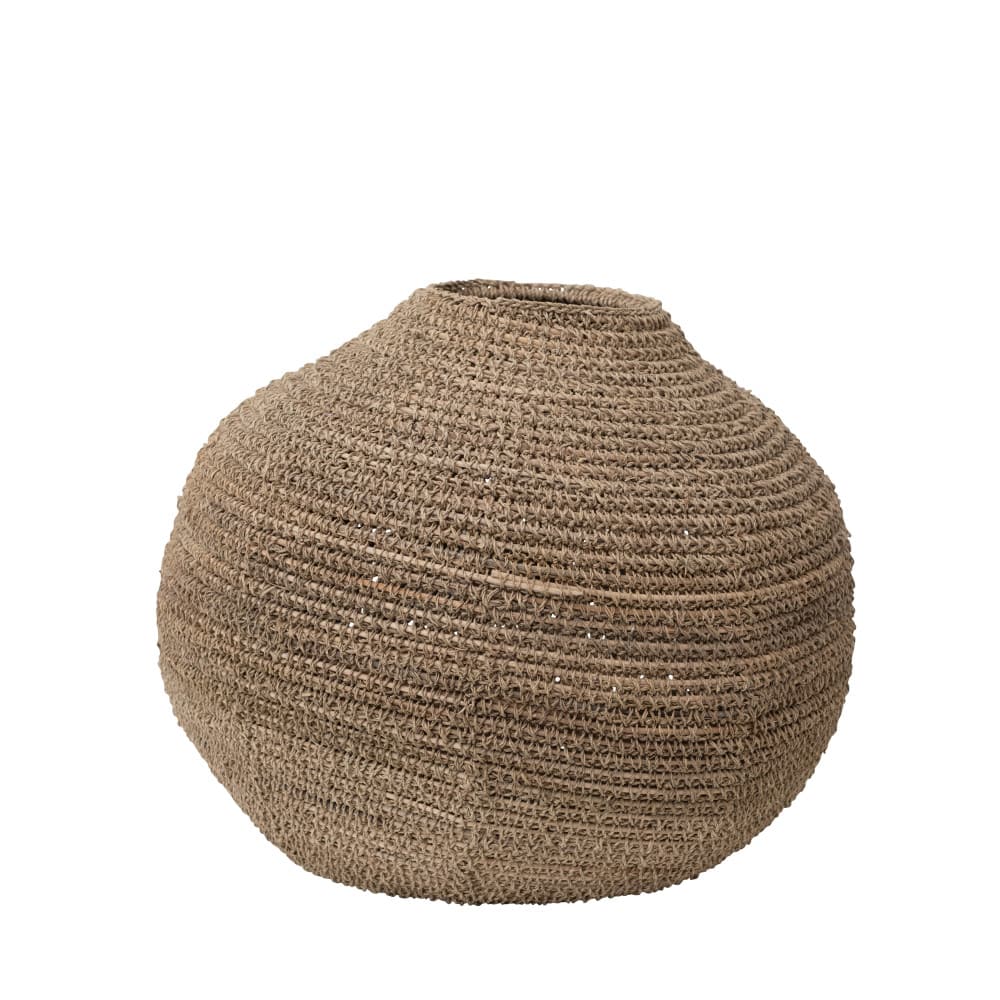 Natural Decorative Handwoven Rattan Basket