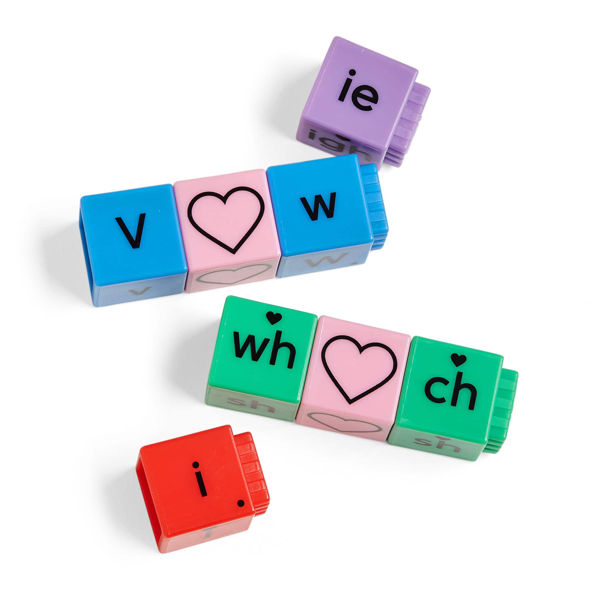 hand2mind Reading Rods® Building Sight Words Set