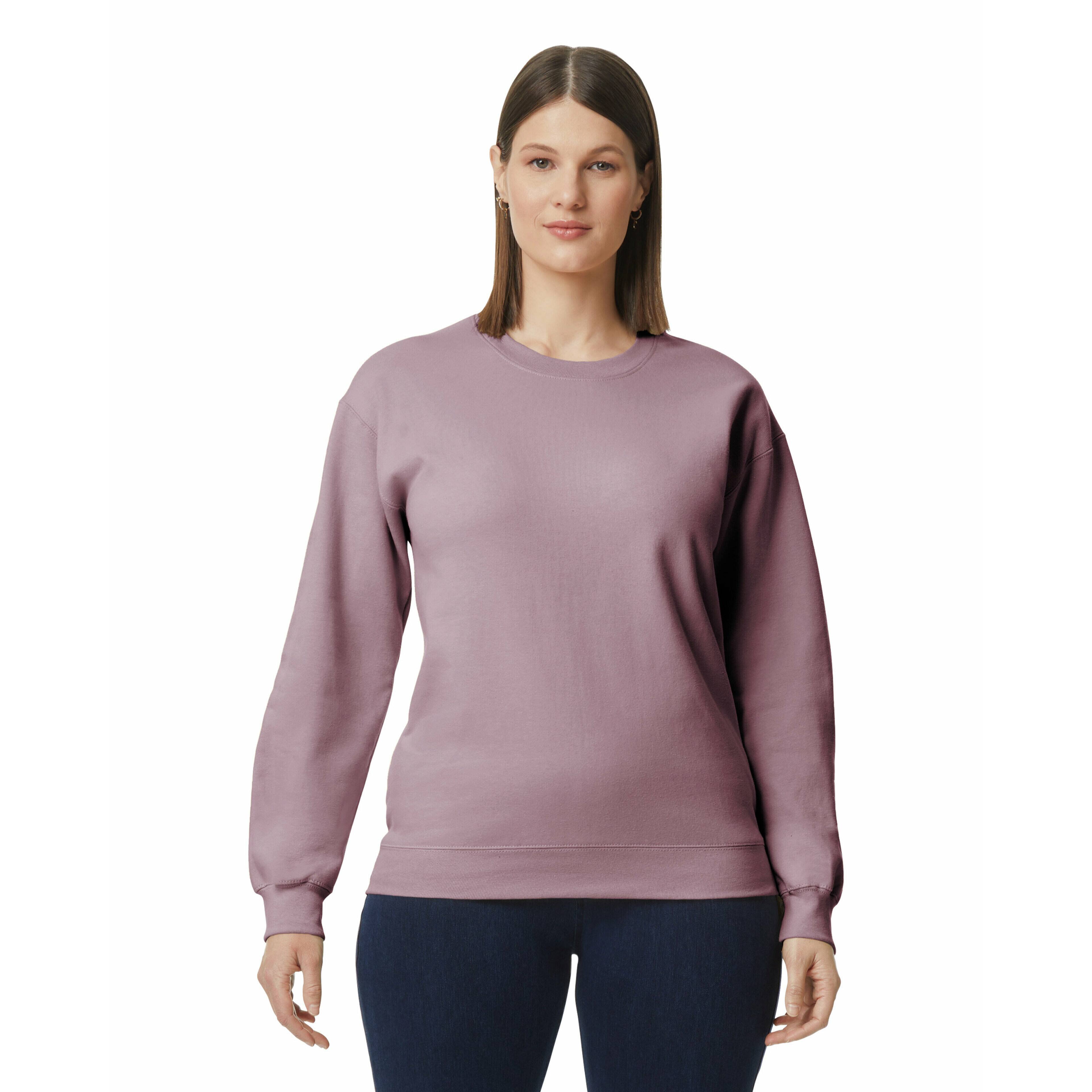 Gildan&#xAE; Softstyle&#xAE; Midweight Fleece Adult Crewneck Sweatshirt